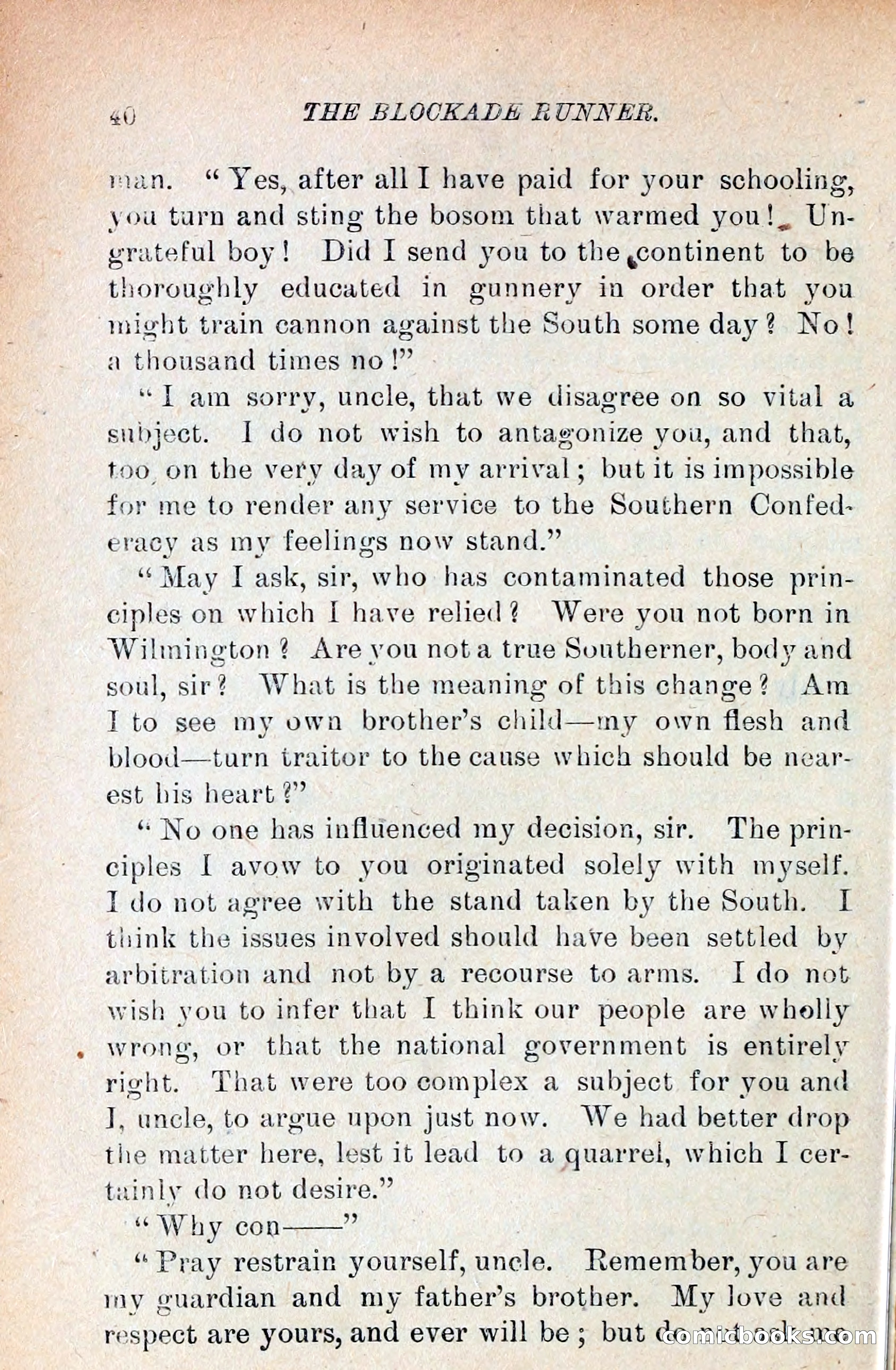 The Blockade Runner — page 39 of 263