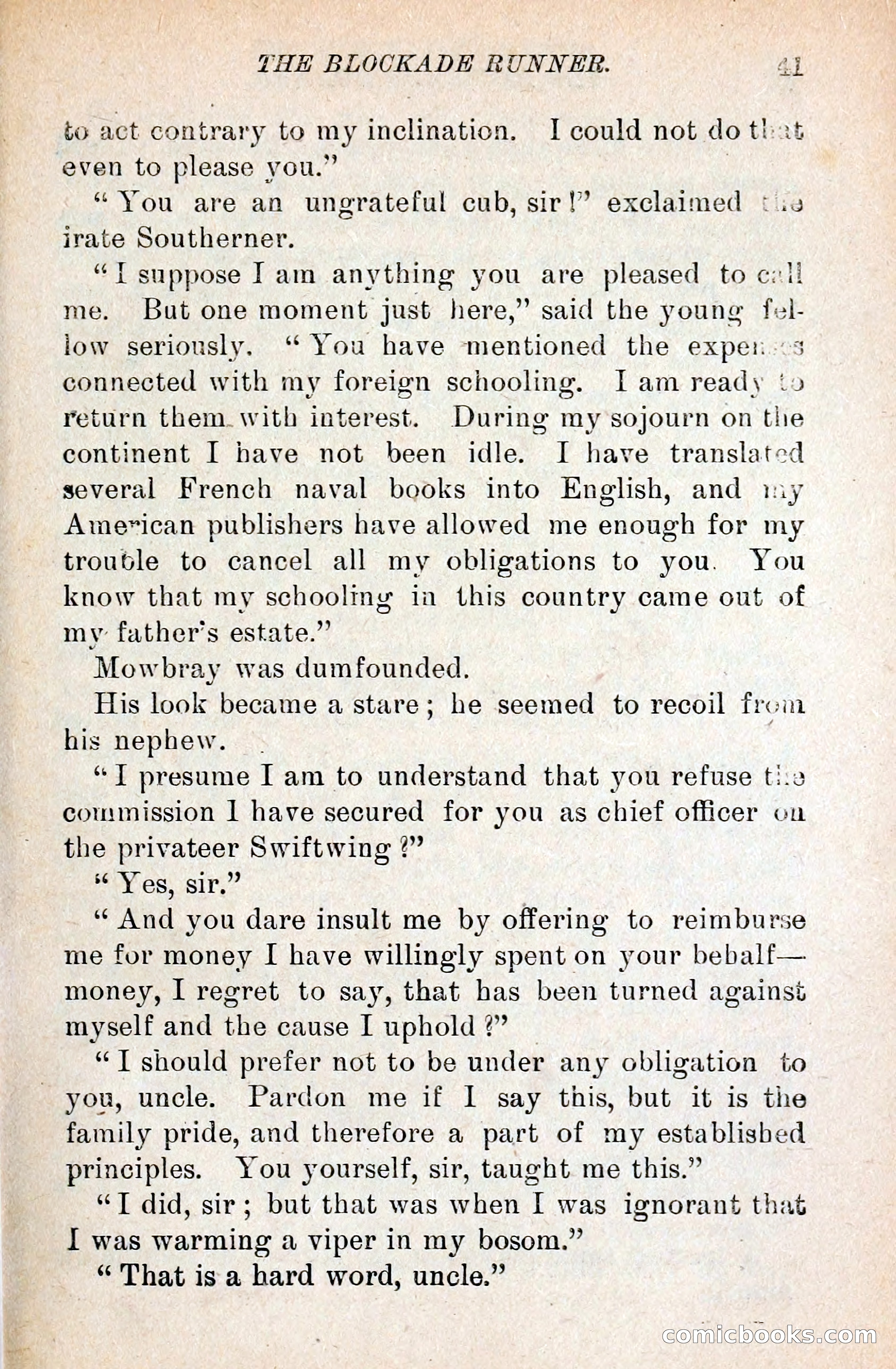 The Blockade Runner — page 40 of 263