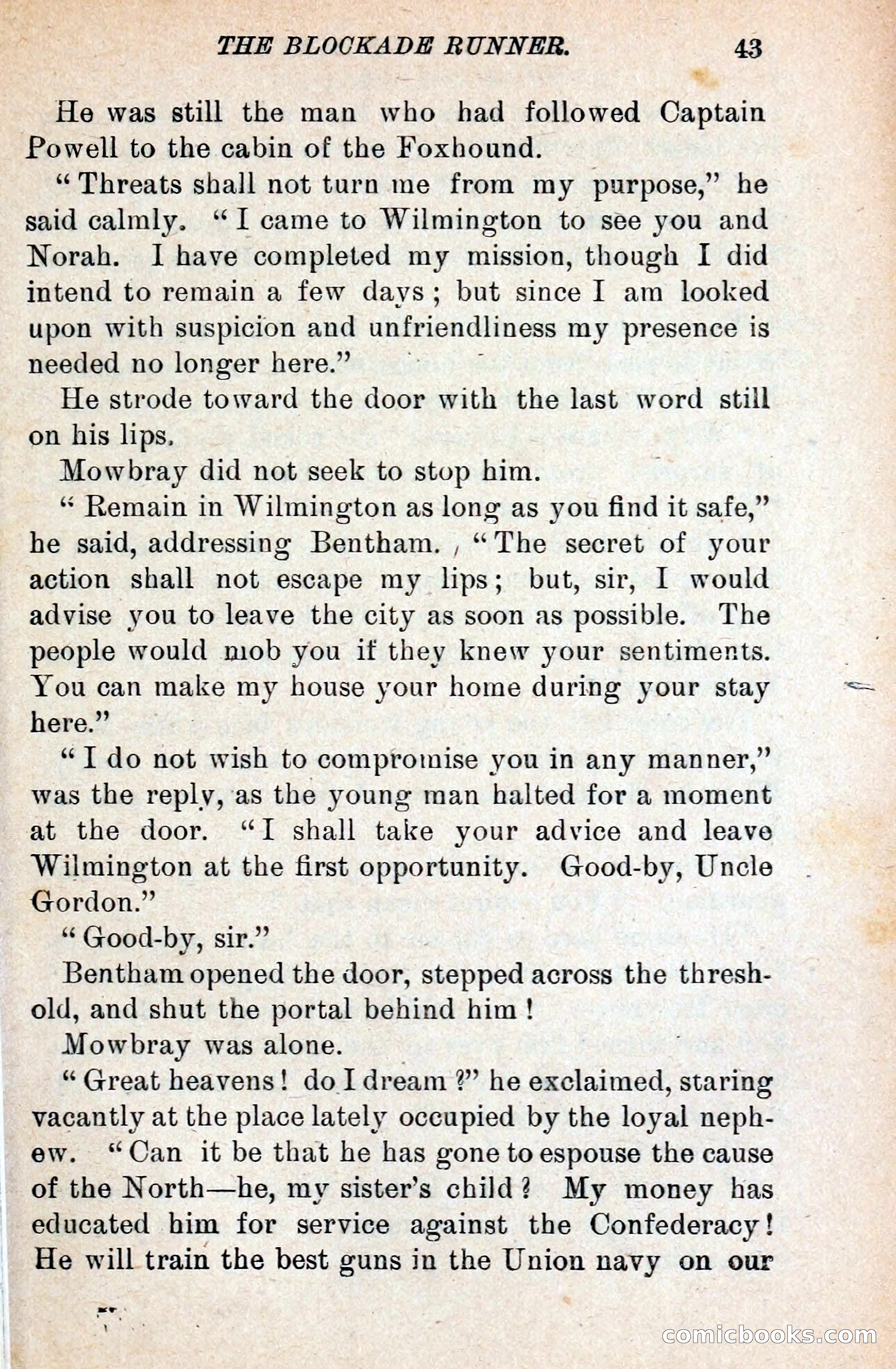 The Blockade Runner — page 42 of 263
