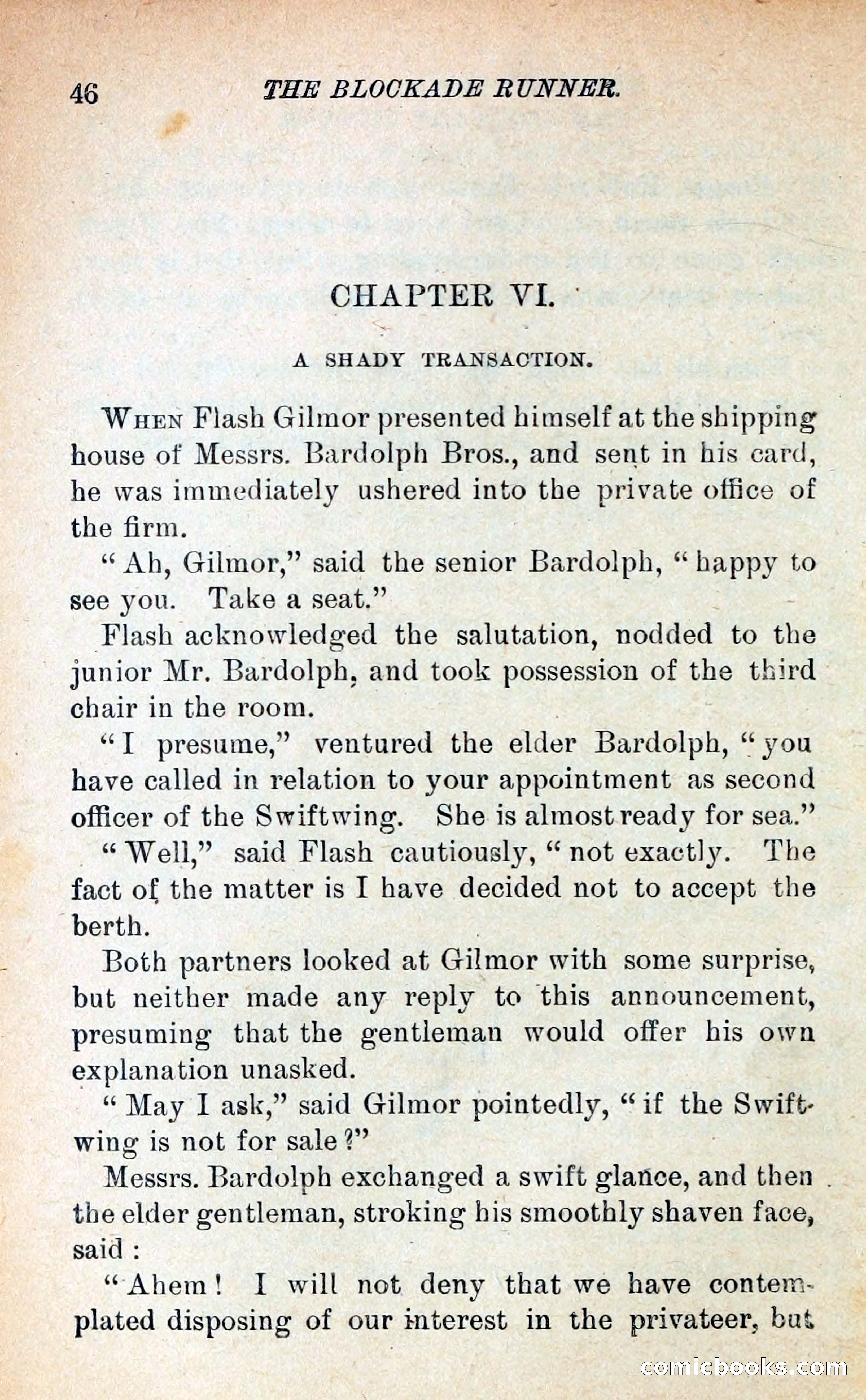 The Blockade Runner — page 45 of 263
