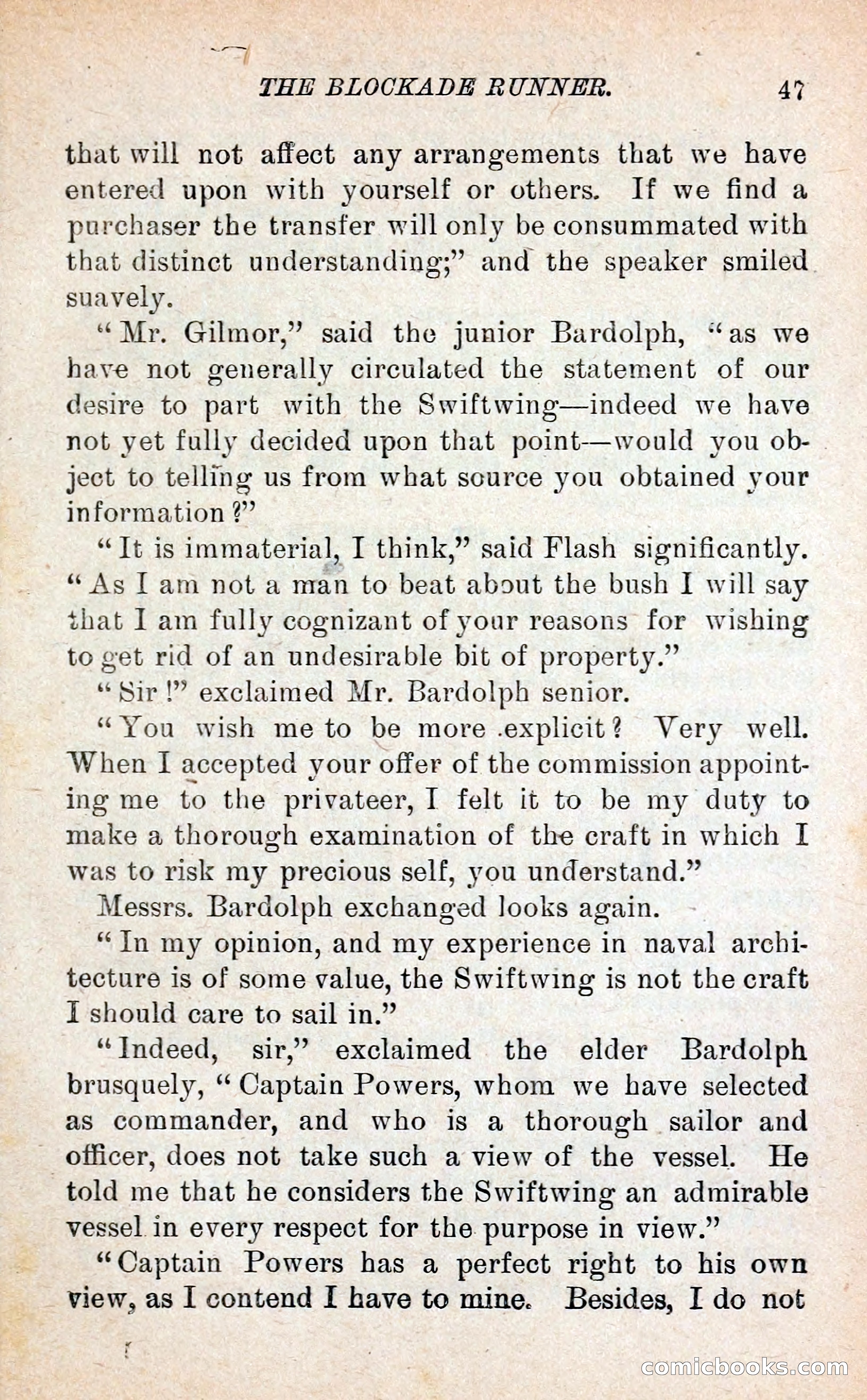 The Blockade Runner — page 46 of 263