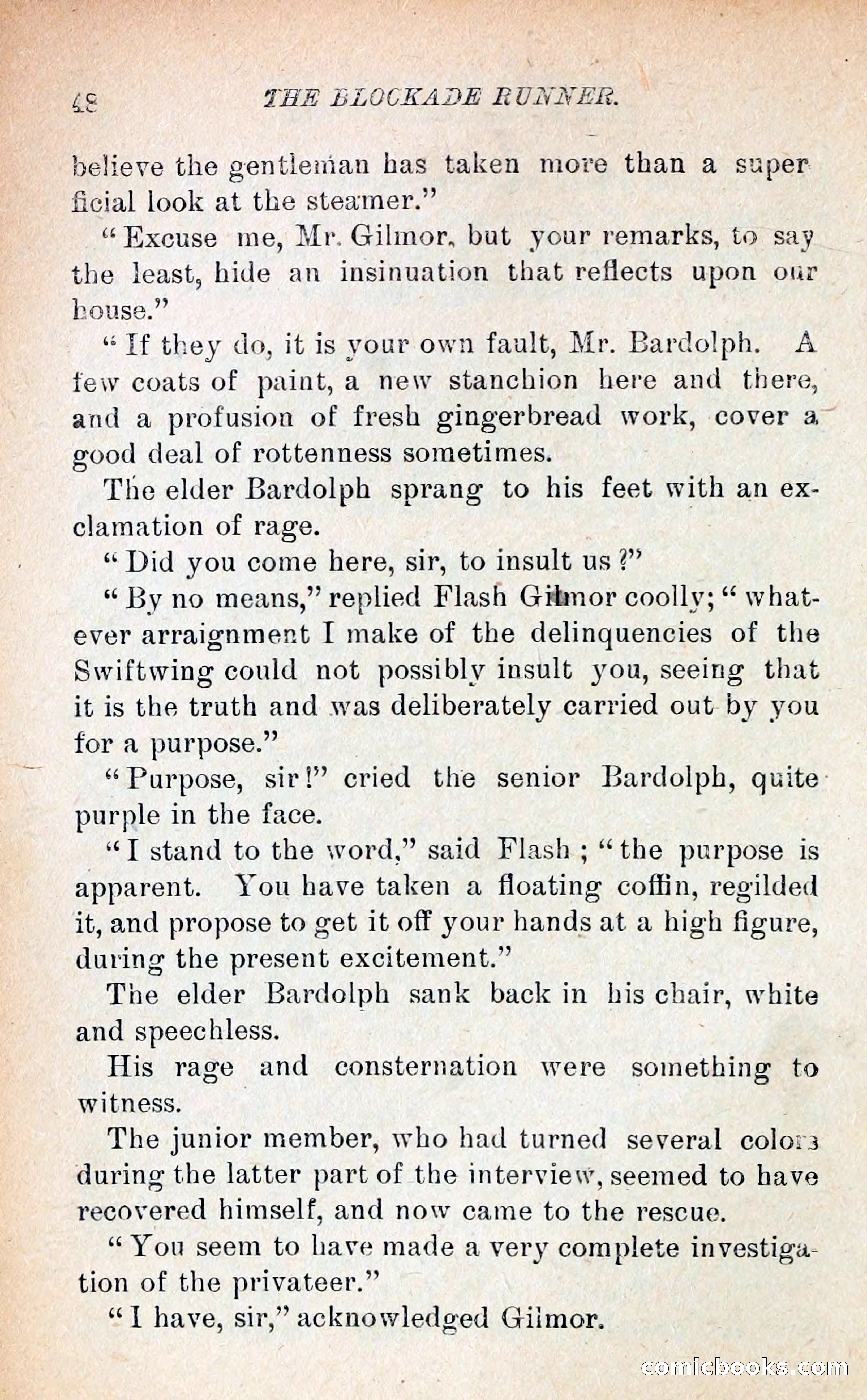 The Blockade Runner — page 47 of 263