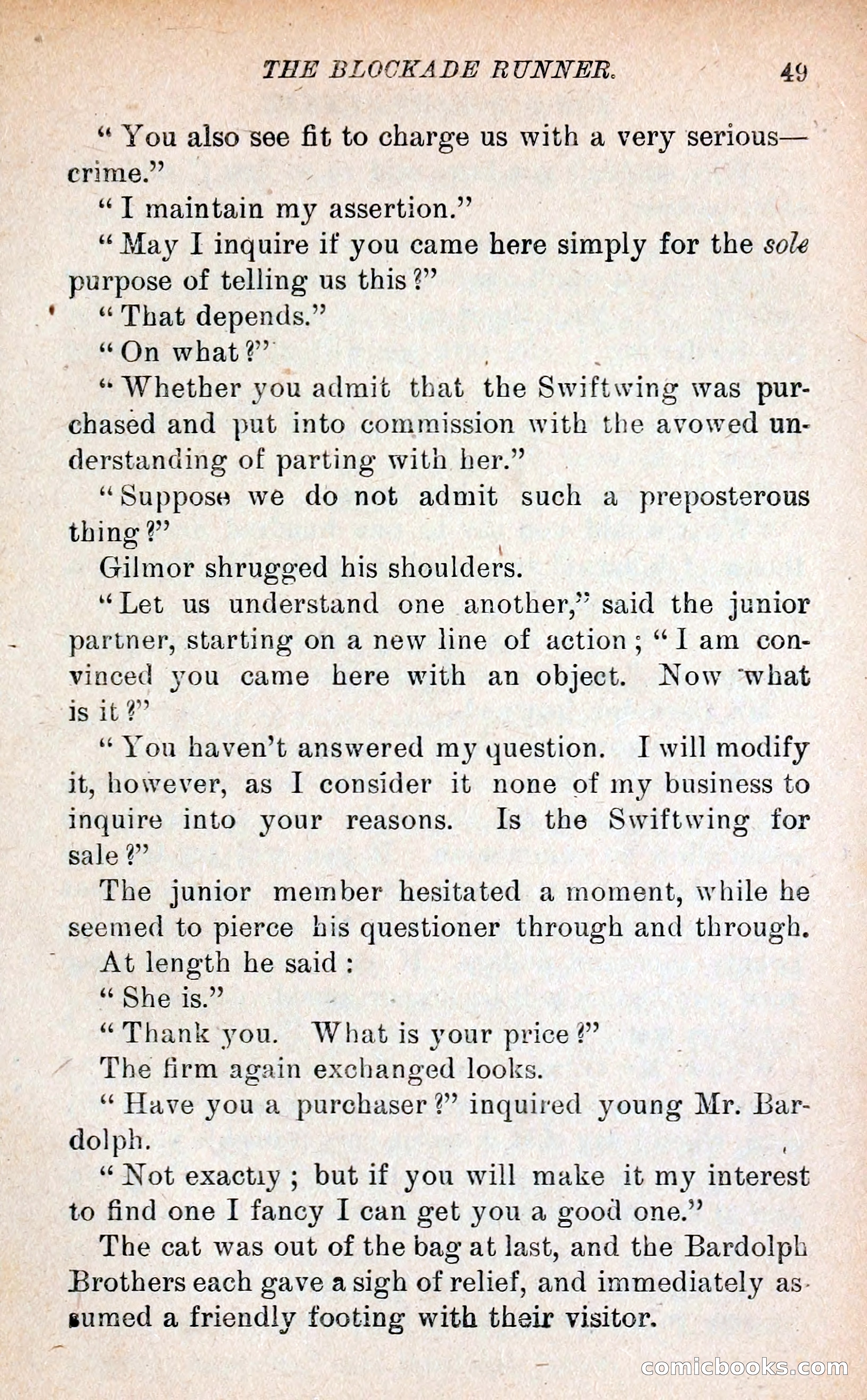 The Blockade Runner — page 48 of 263