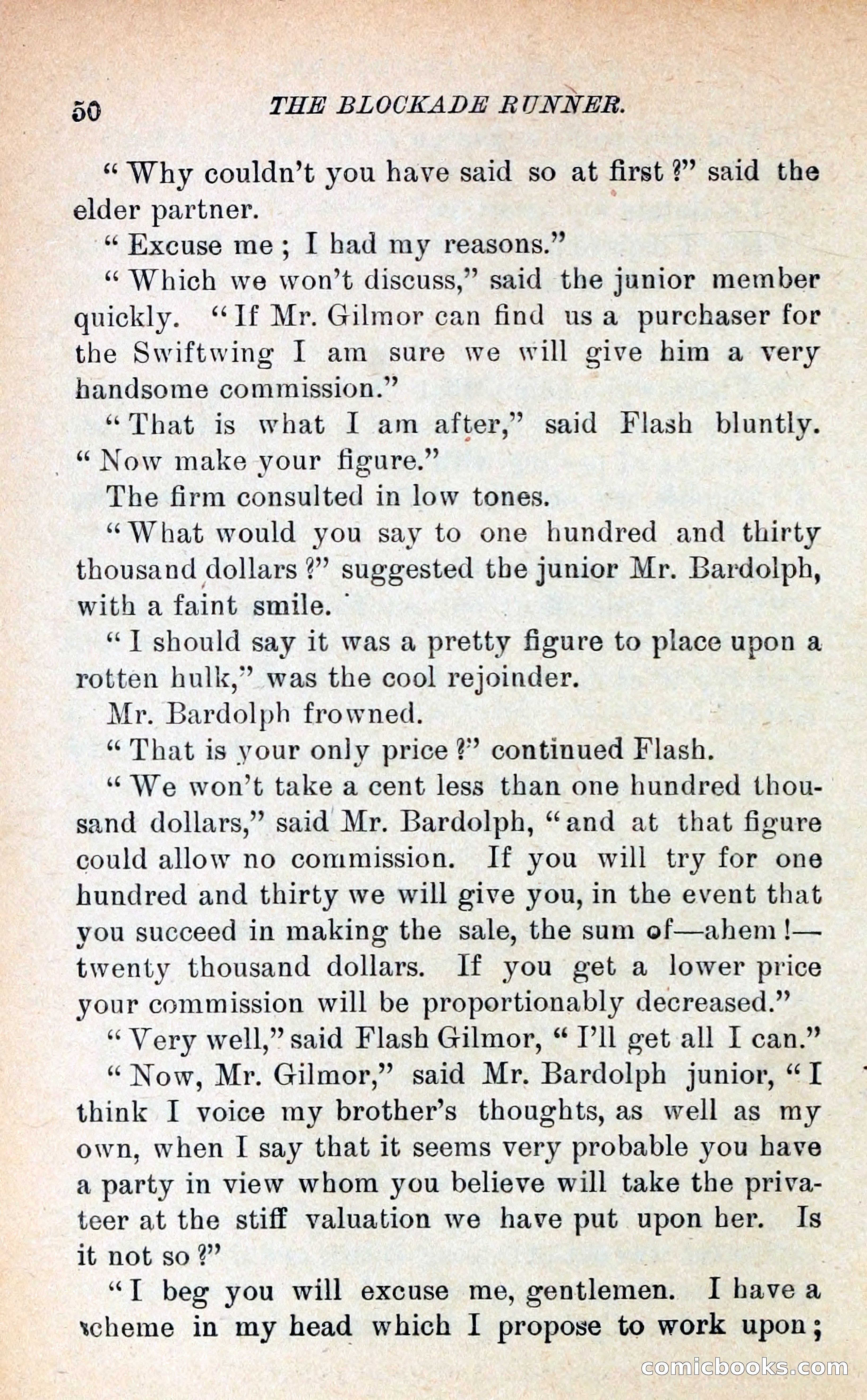 The Blockade Runner — page 49 of 263