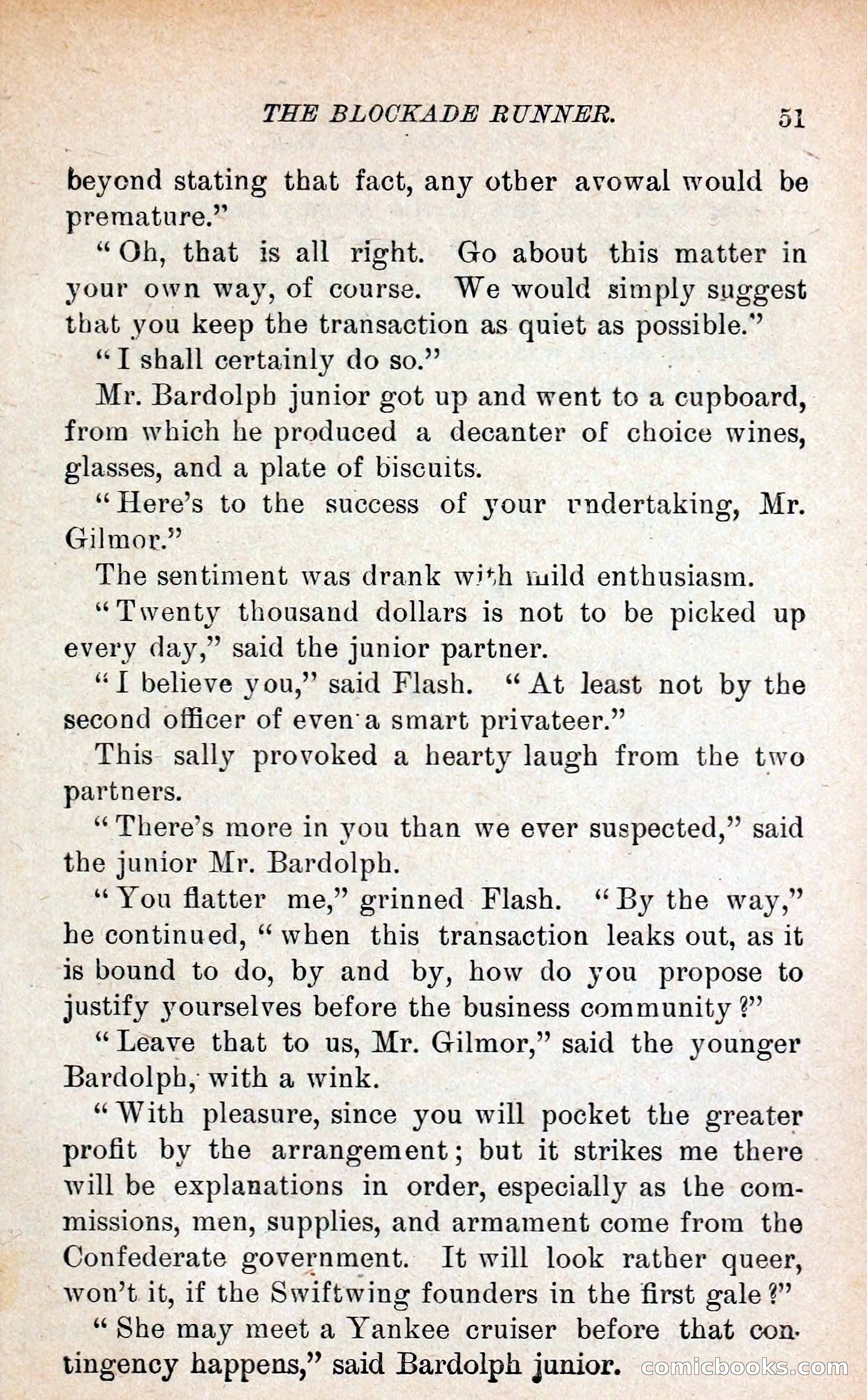 The Blockade Runner — page 50 of 263