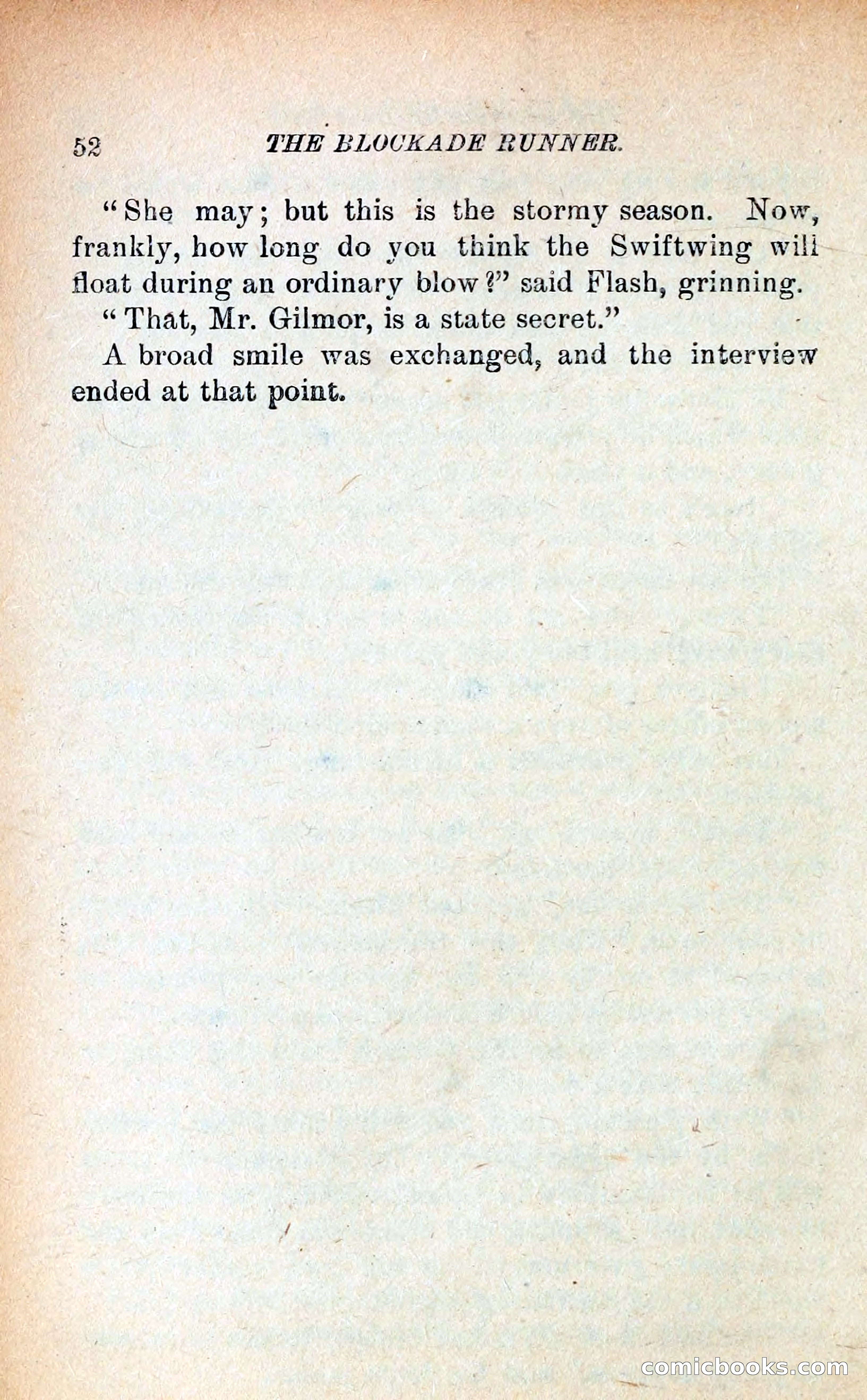 The Blockade Runner — page 51 of 263