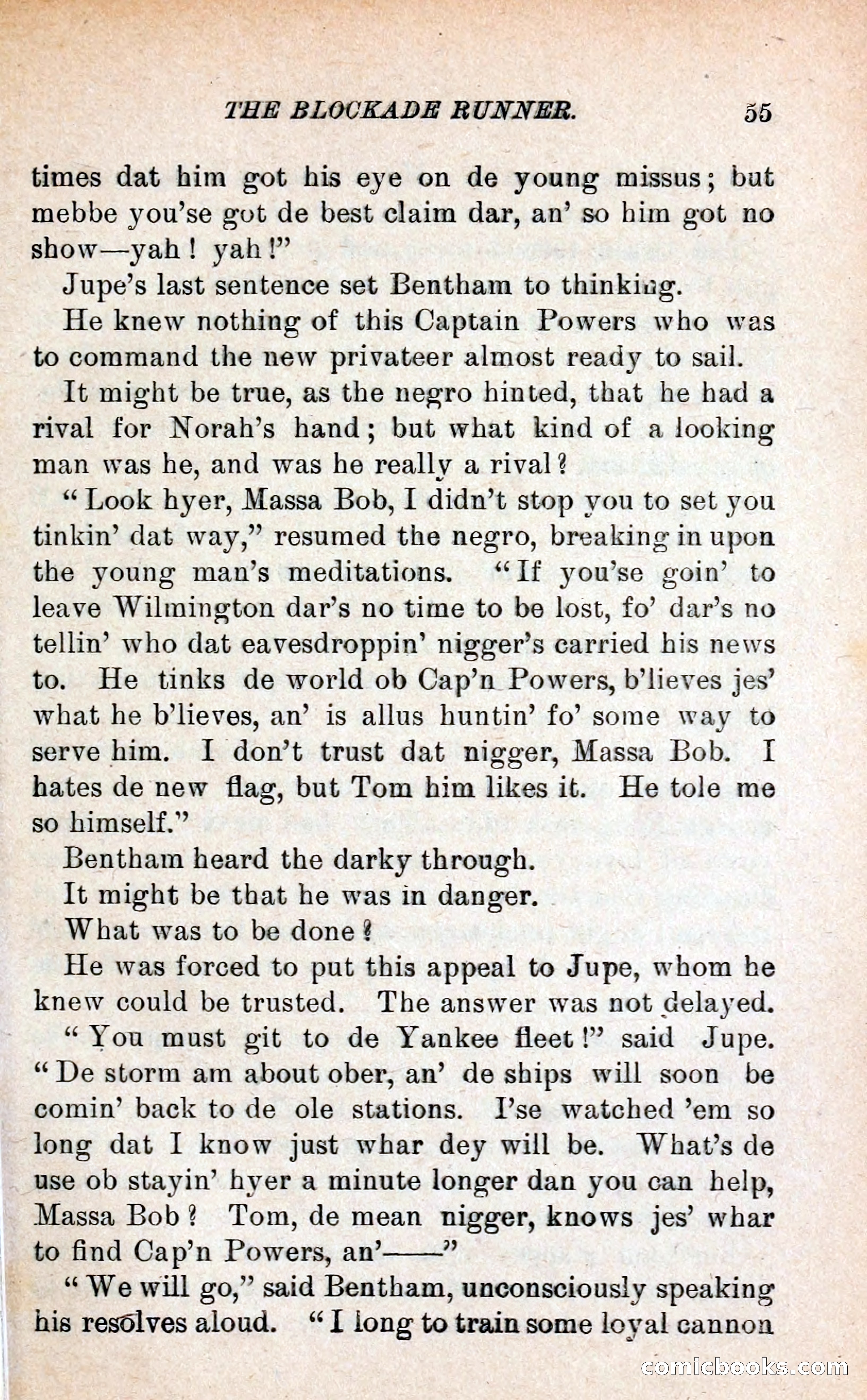 The Blockade Runner — page 54 of 263