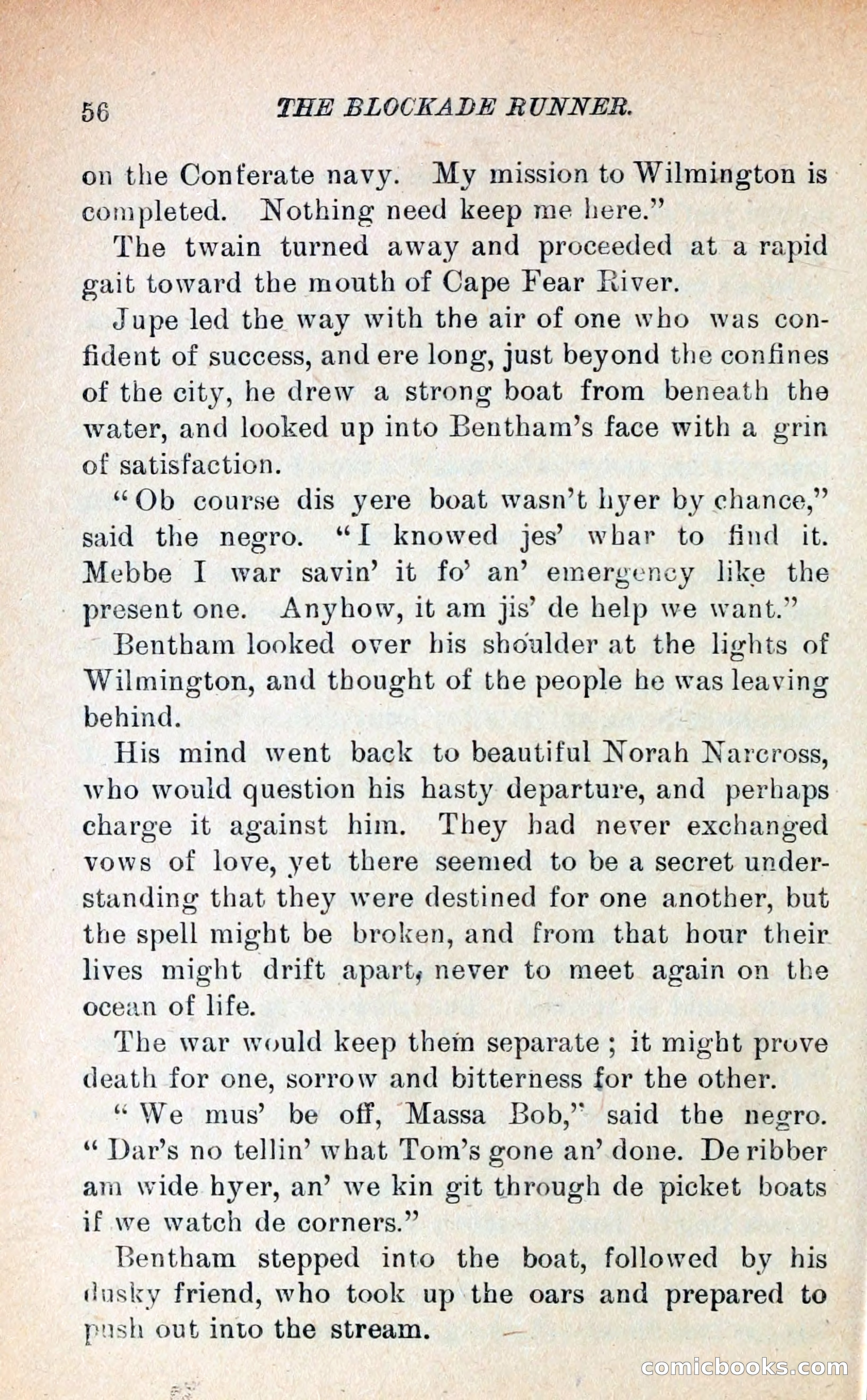 The Blockade Runner — page 55 of 263