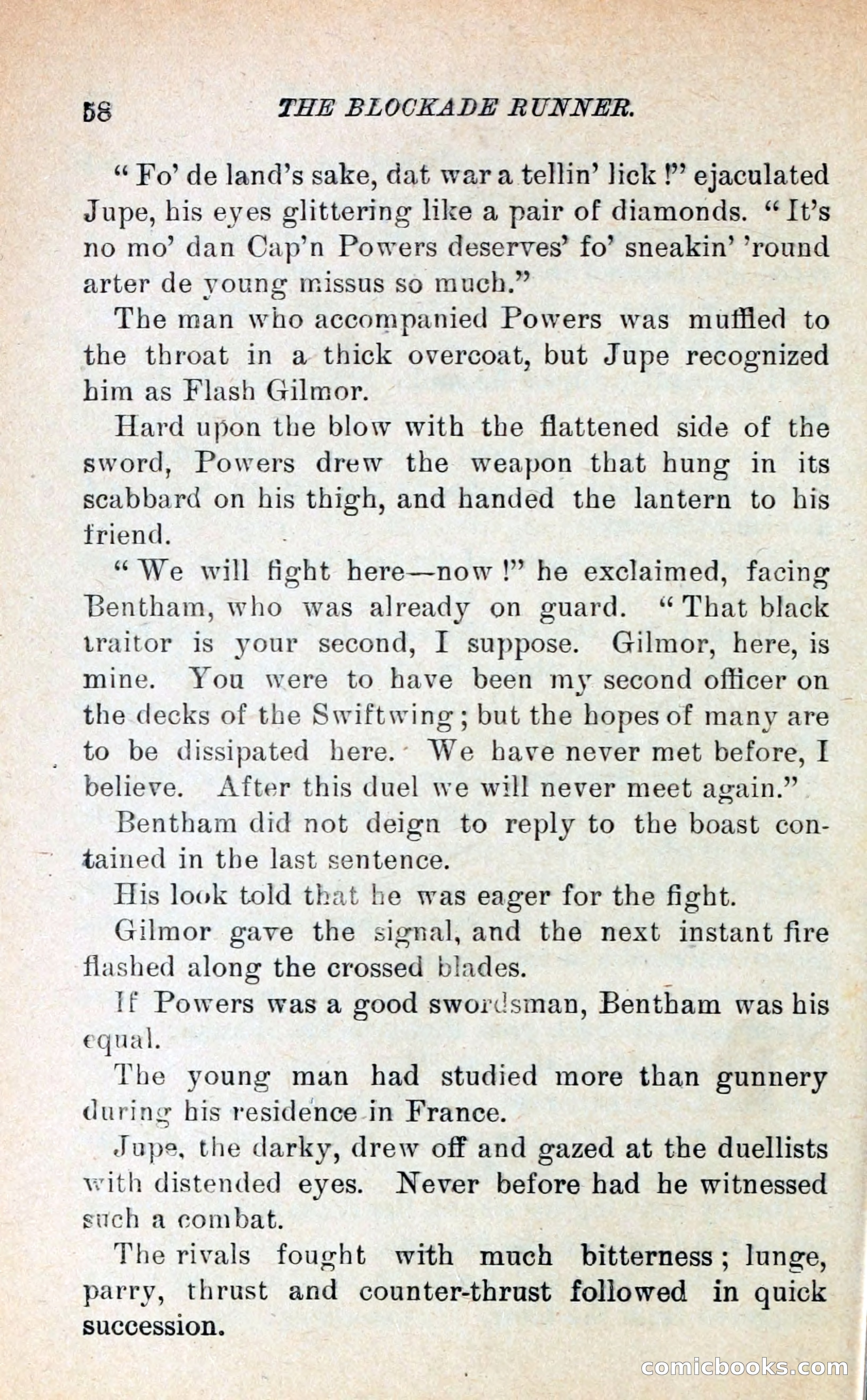 The Blockade Runner — page 57 of 263