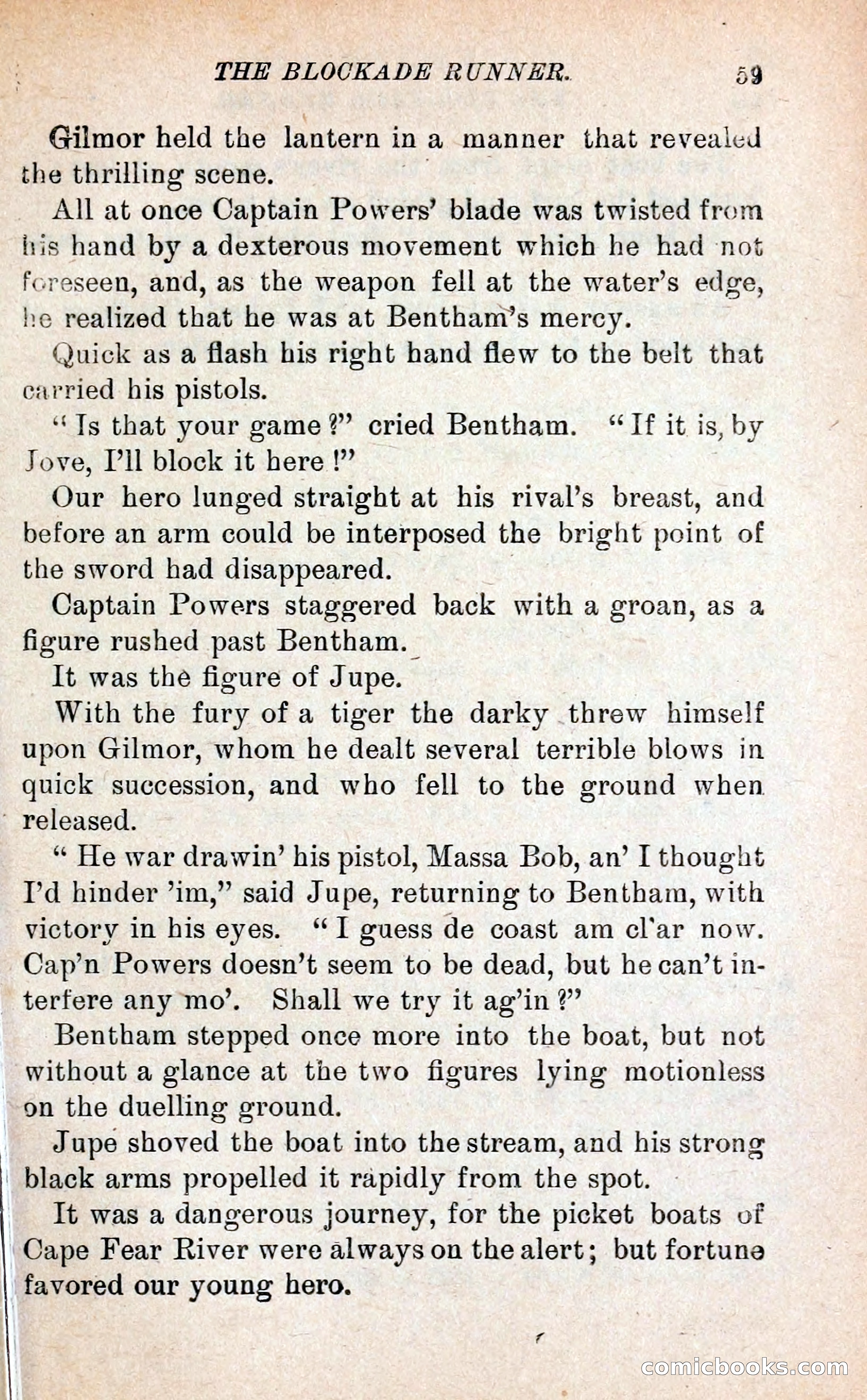 The Blockade Runner — page 58 of 263