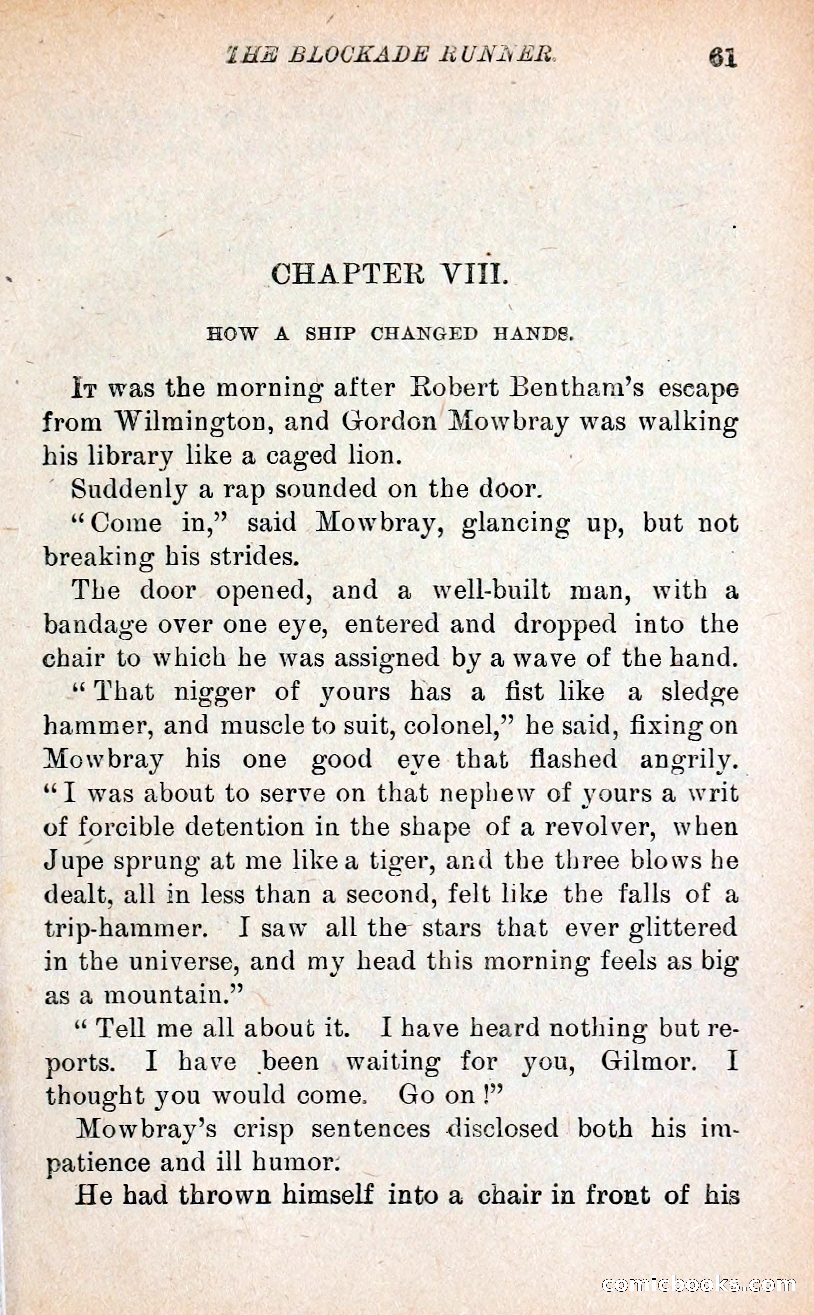 The Blockade Runner — page 60 of 263