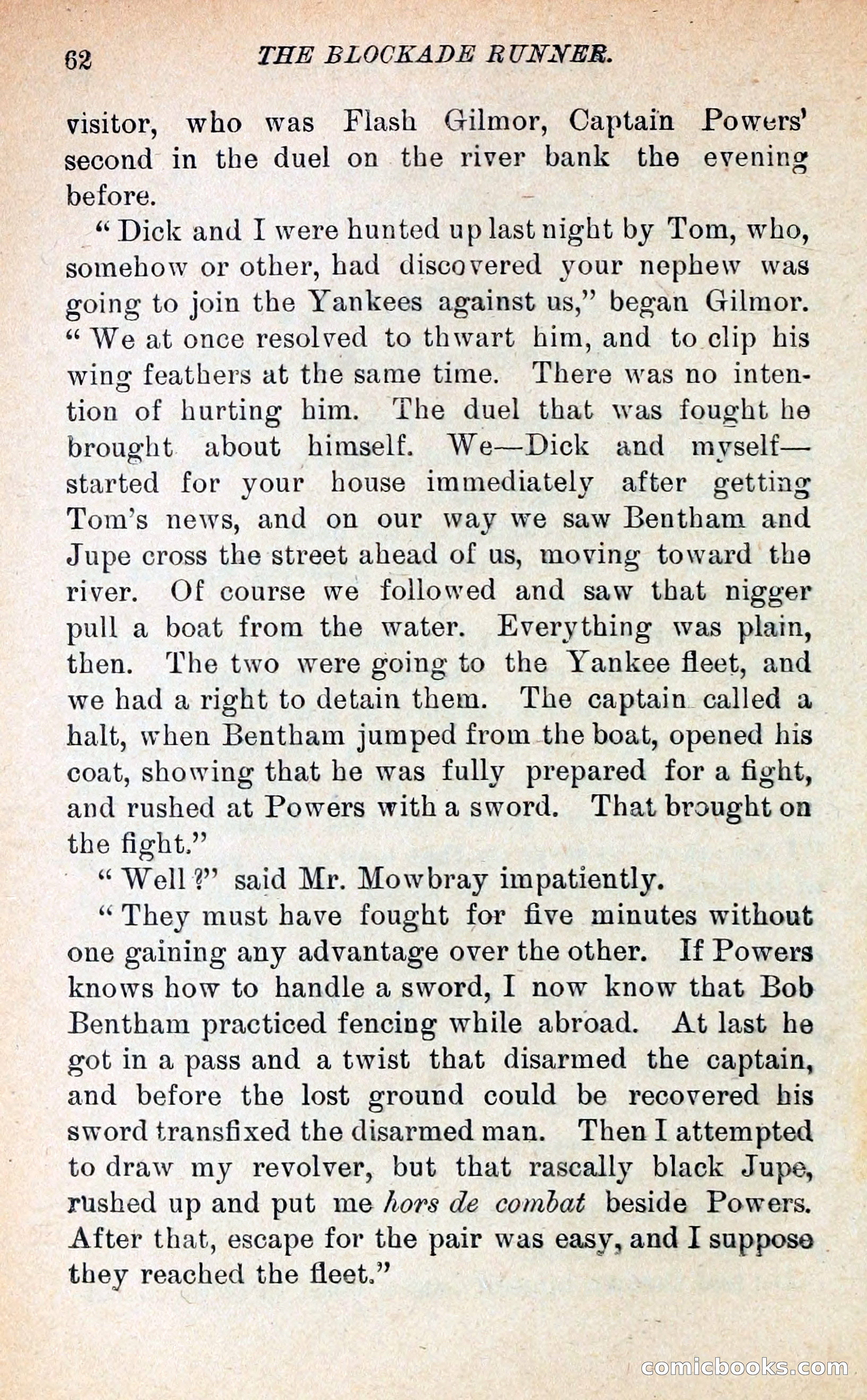 The Blockade Runner — page 61 of 263