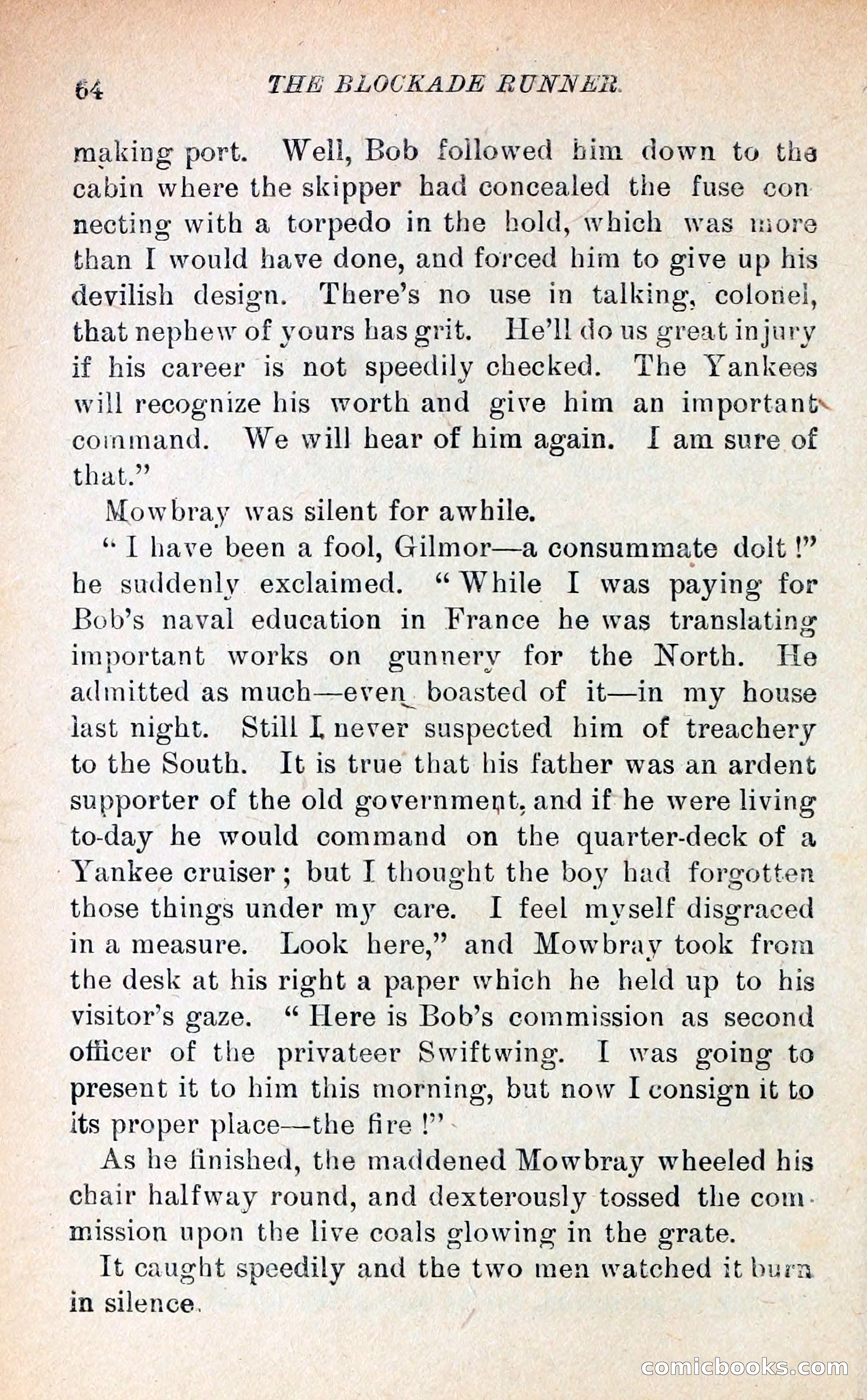 The Blockade Runner — page 63 of 263