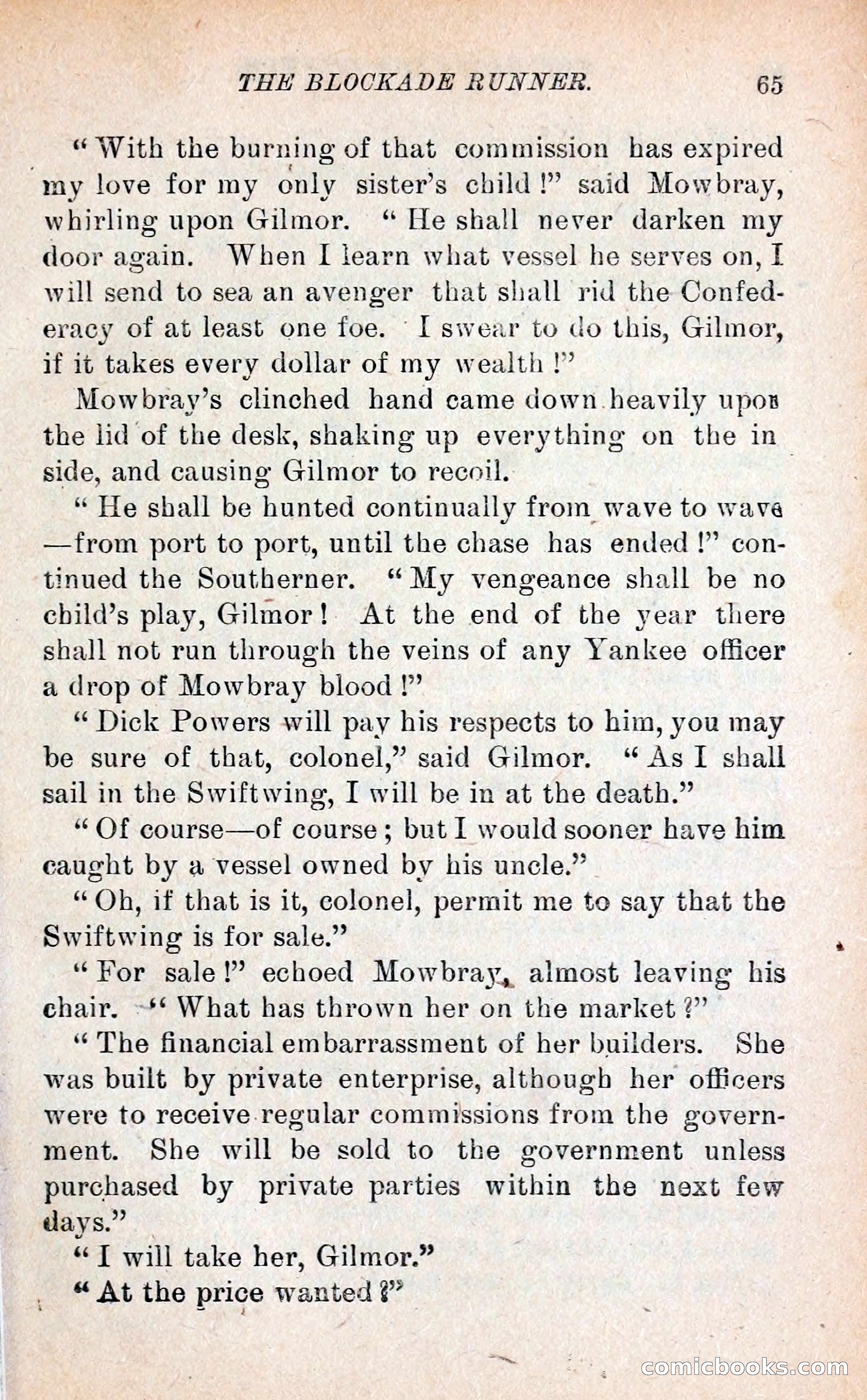 The Blockade Runner — page 64 of 263