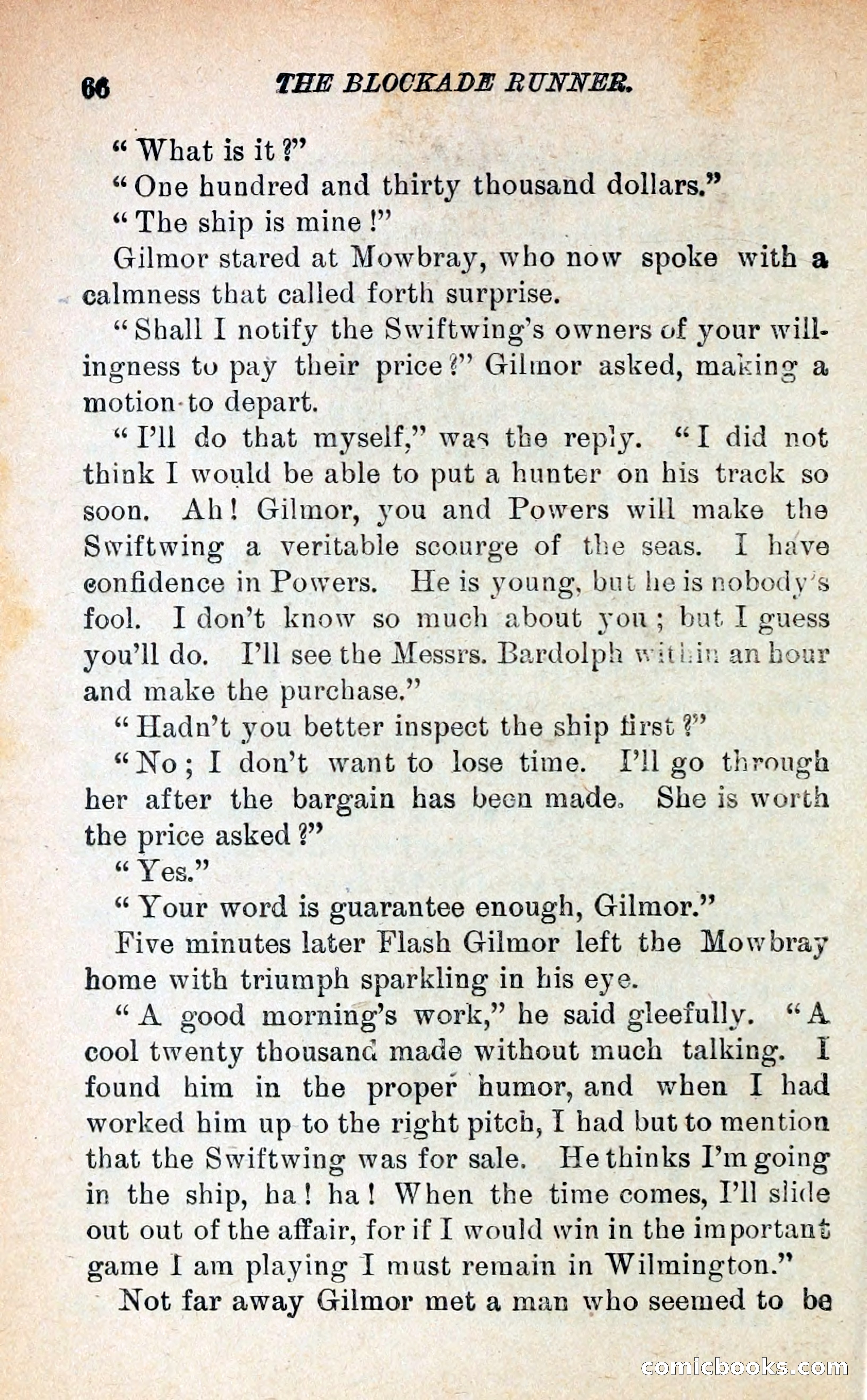 The Blockade Runner — page 65 of 263