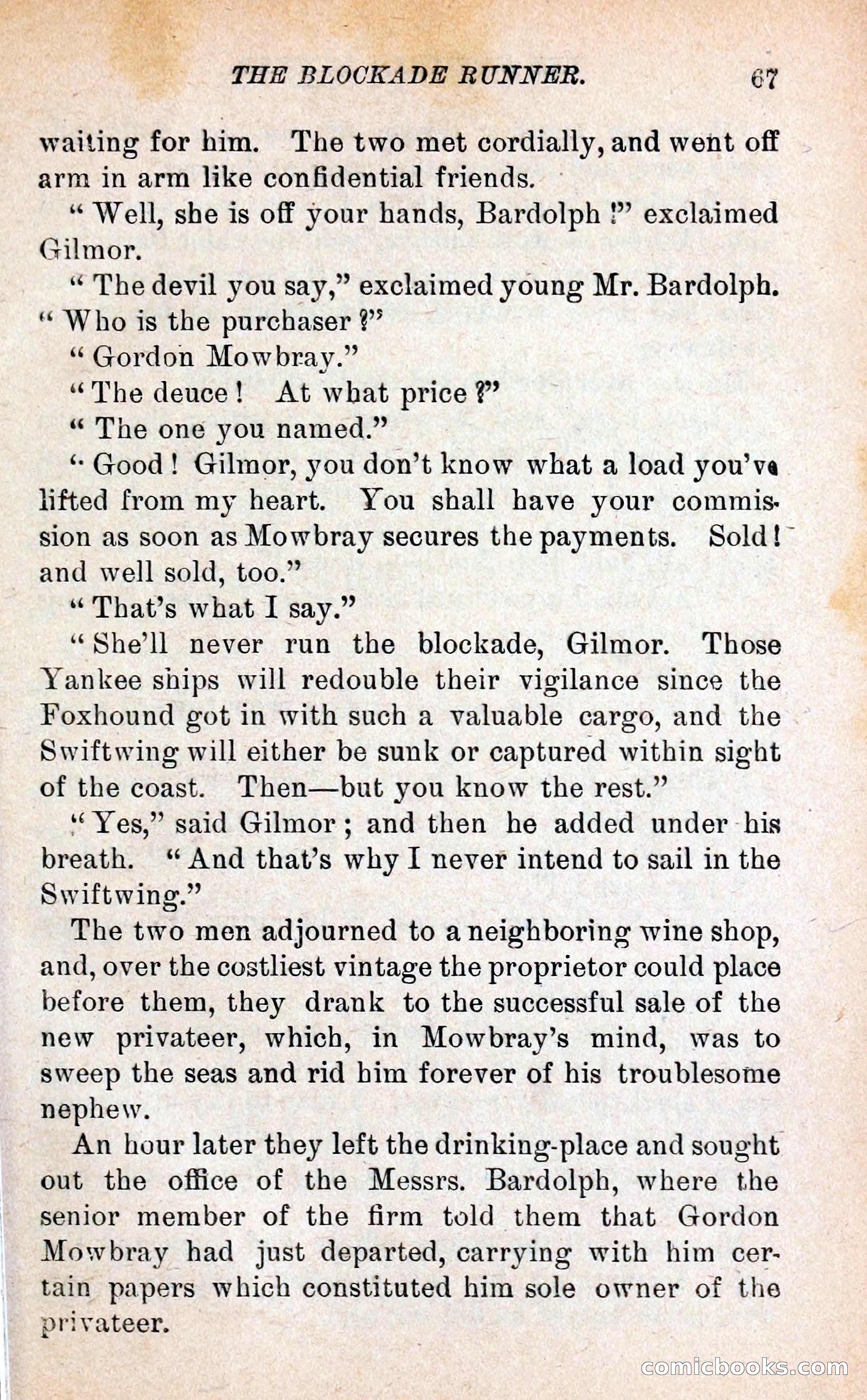 The Blockade Runner — page 66 of 263