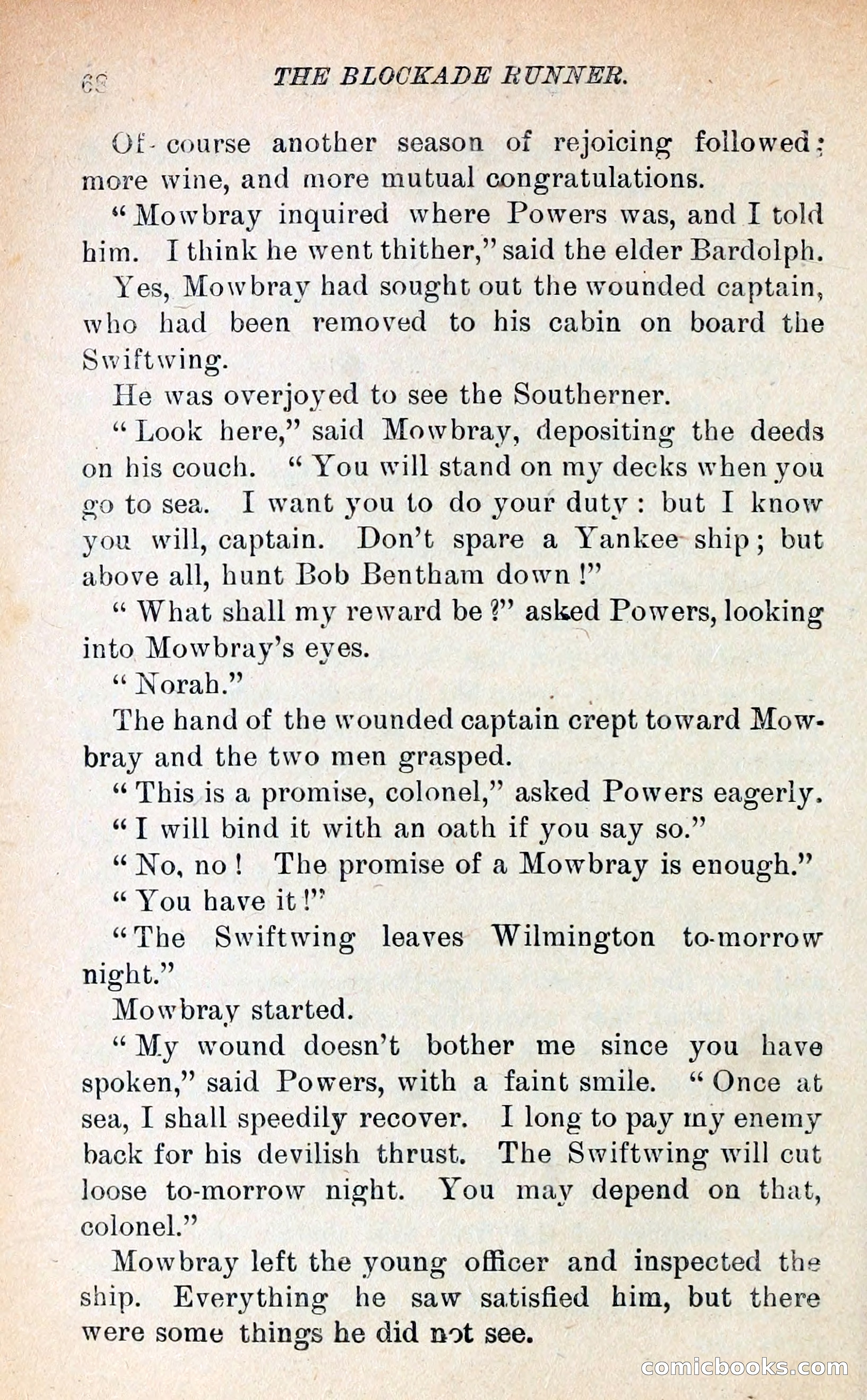The Blockade Runner — page 67 of 263