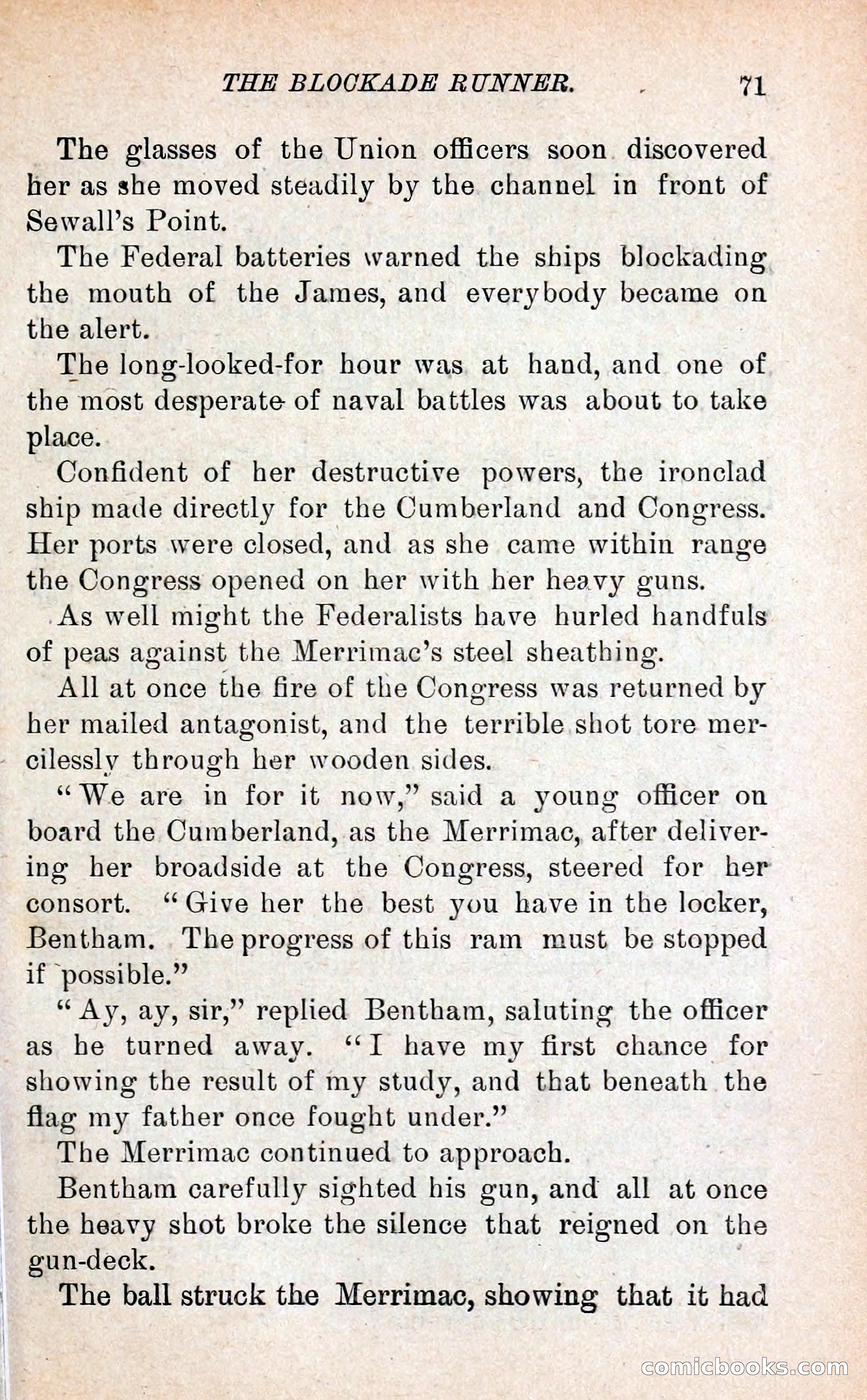 The Blockade Runner — page 70 of 263