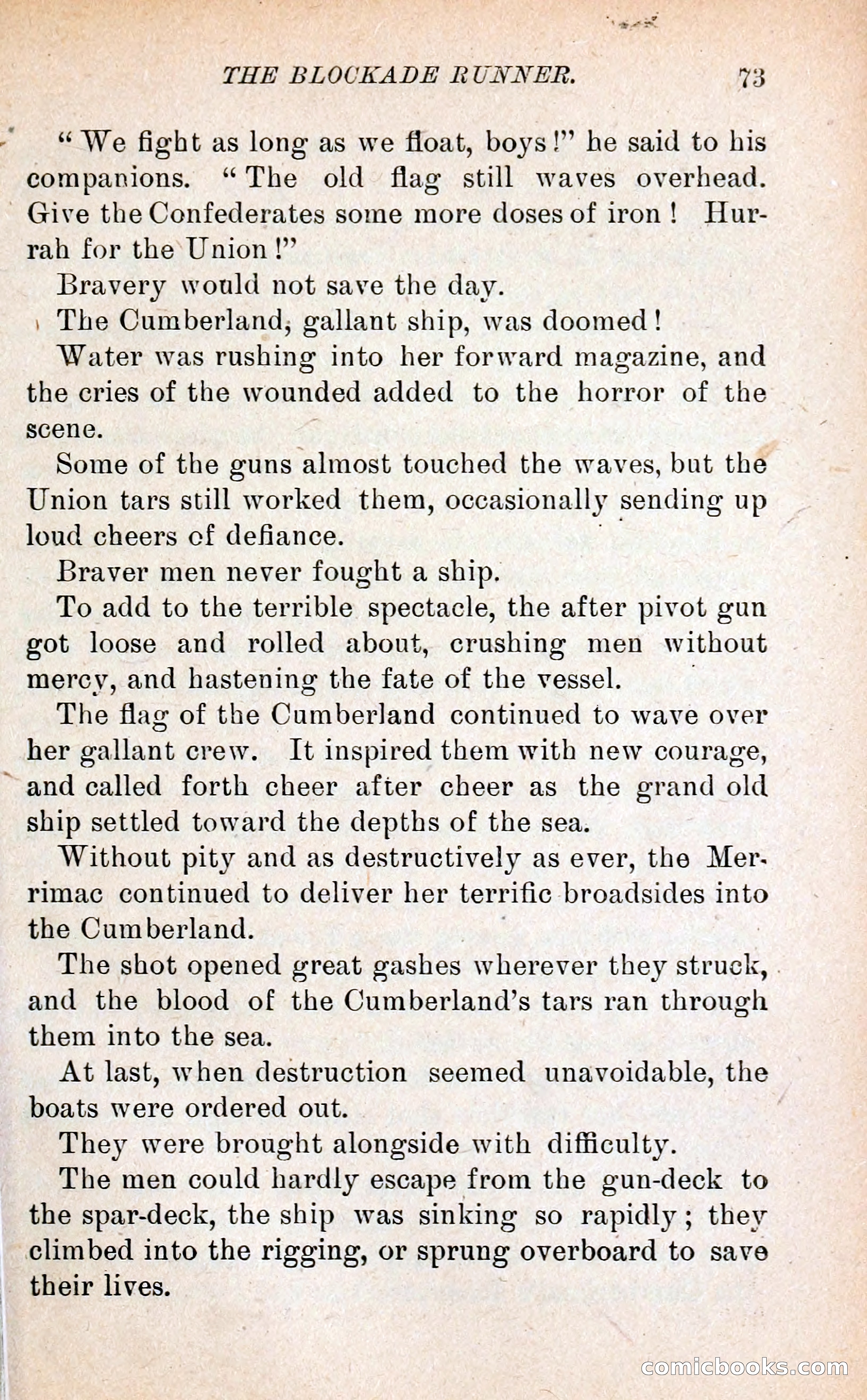 The Blockade Runner — page 72 of 263
