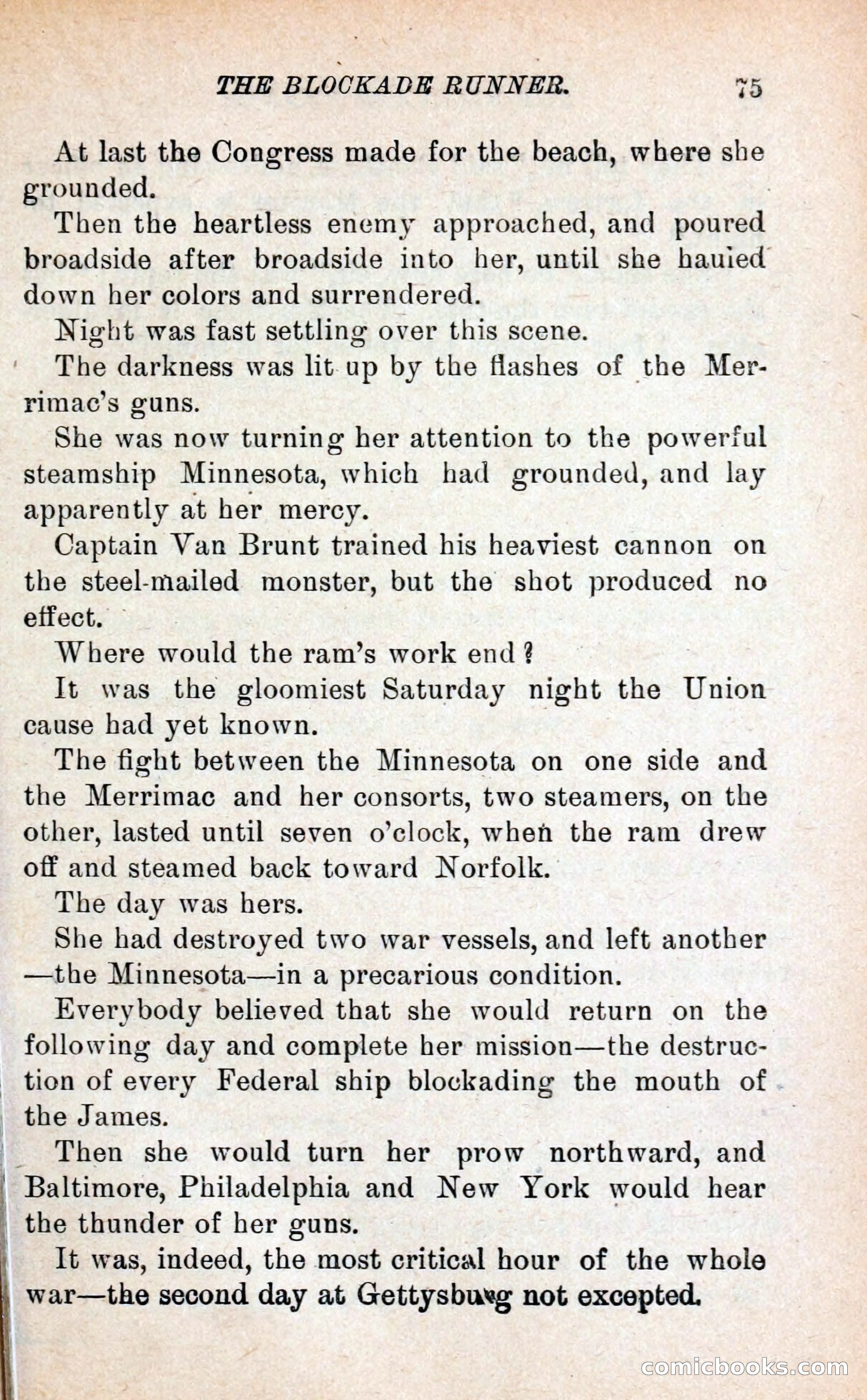 The Blockade Runner — page 74 of 263
