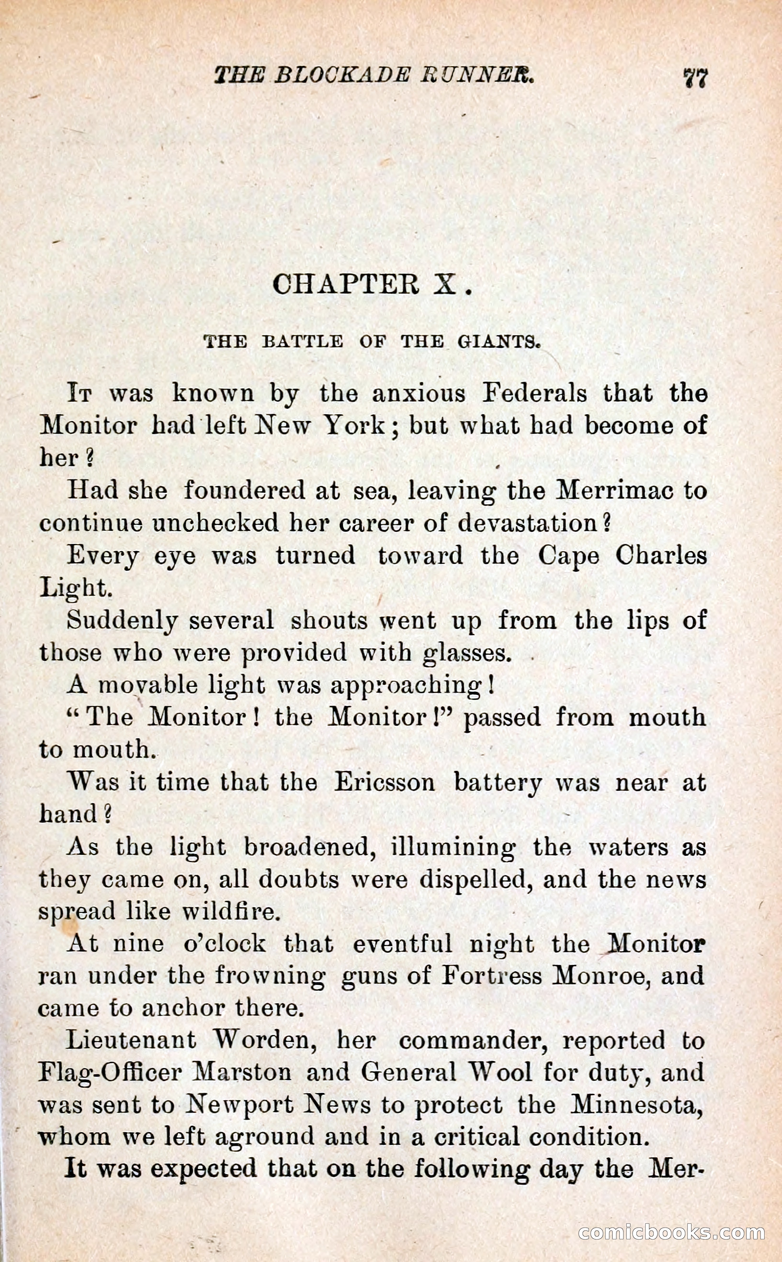 The Blockade Runner — page 76 of 263