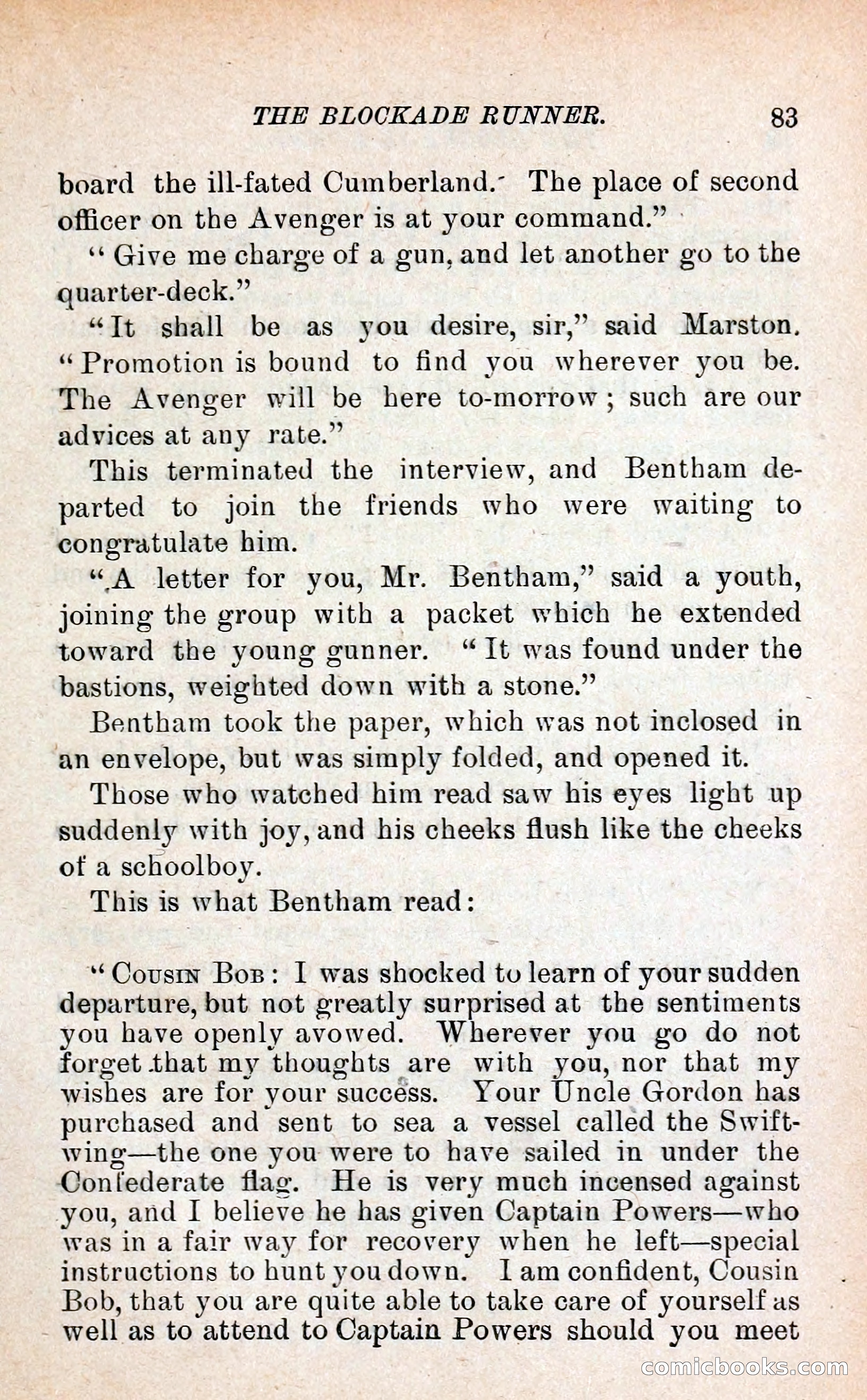 The Blockade Runner — page 82 of 263