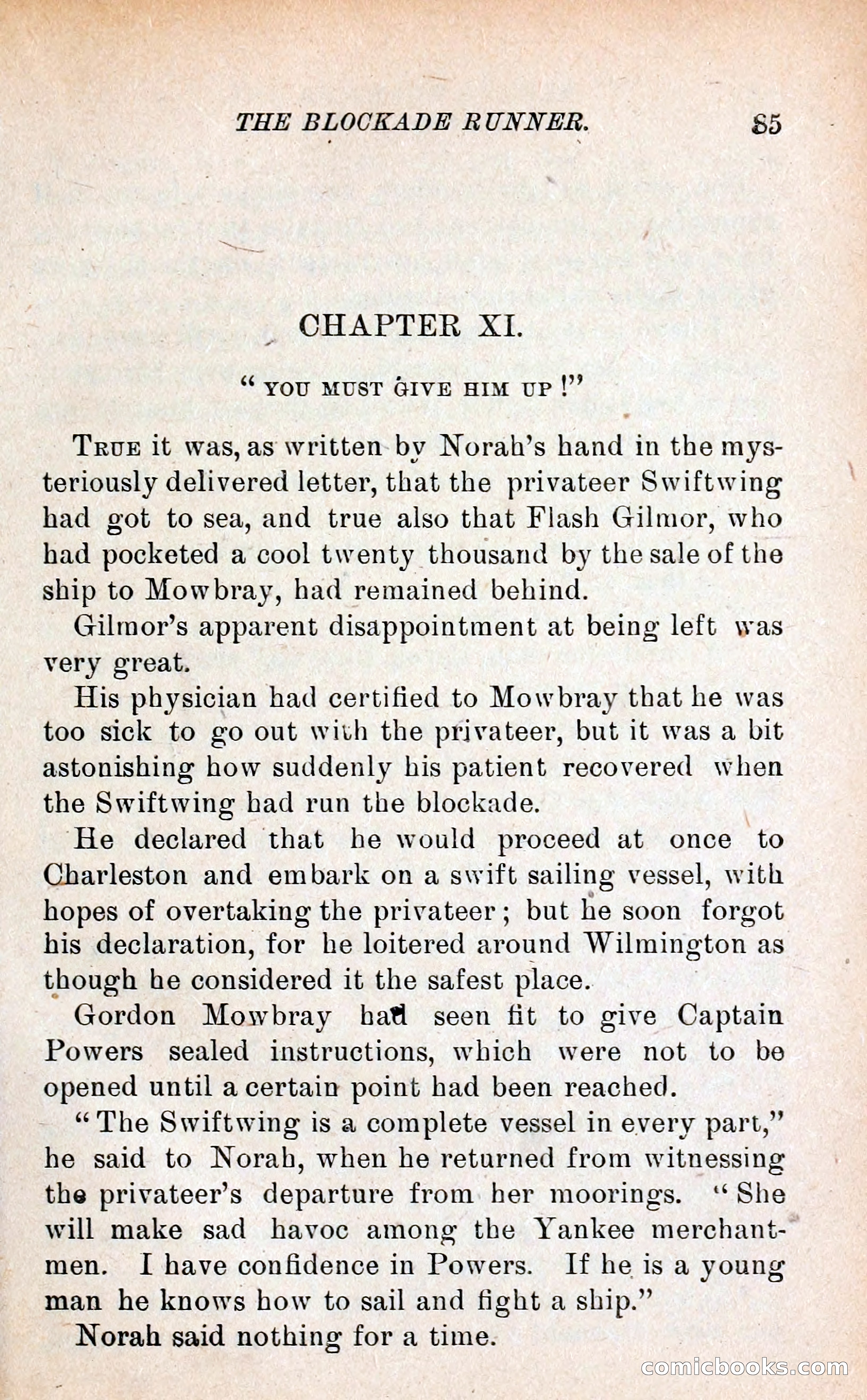 The Blockade Runner — page 84 of 263