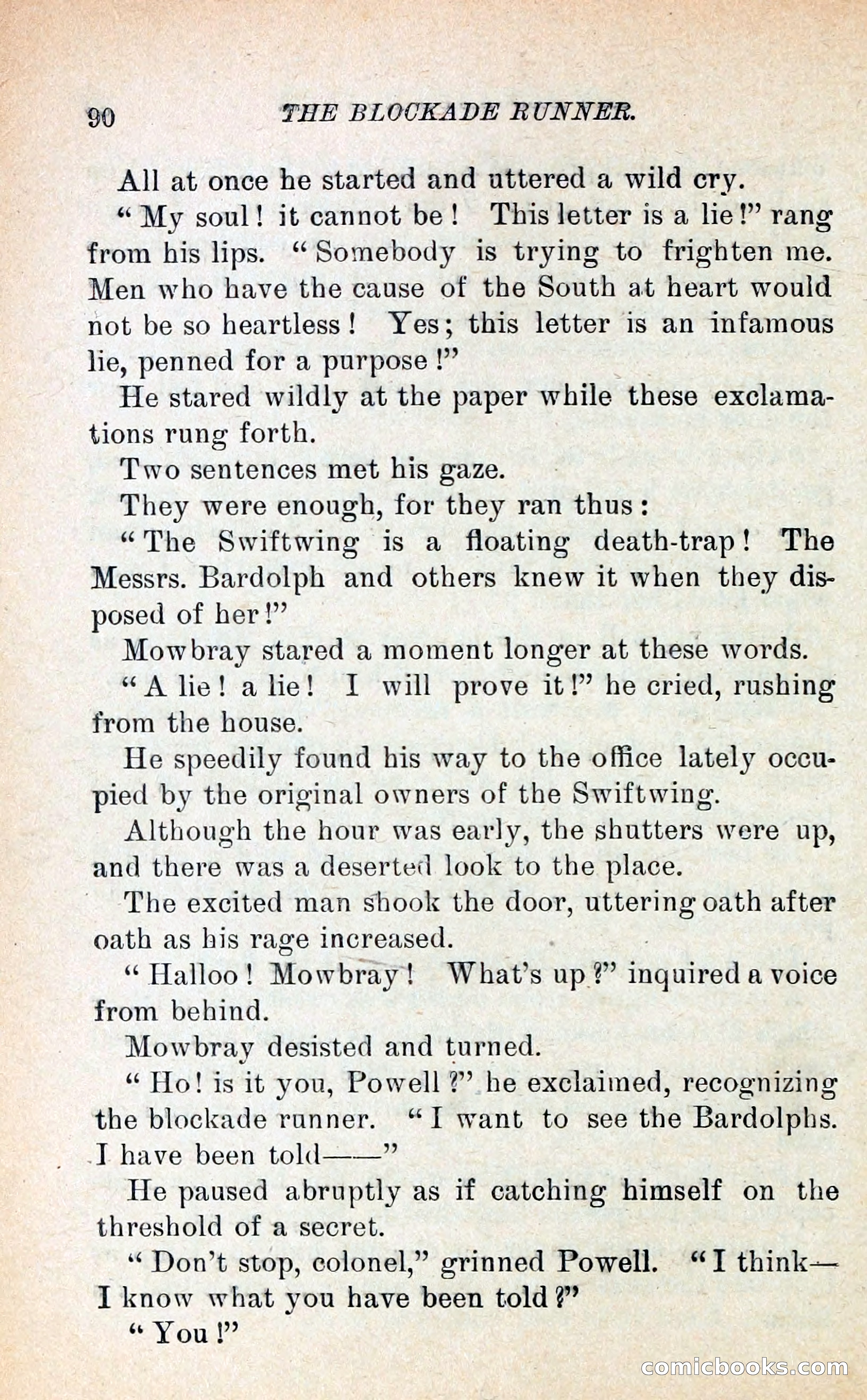 The Blockade Runner — page 89 of 263
