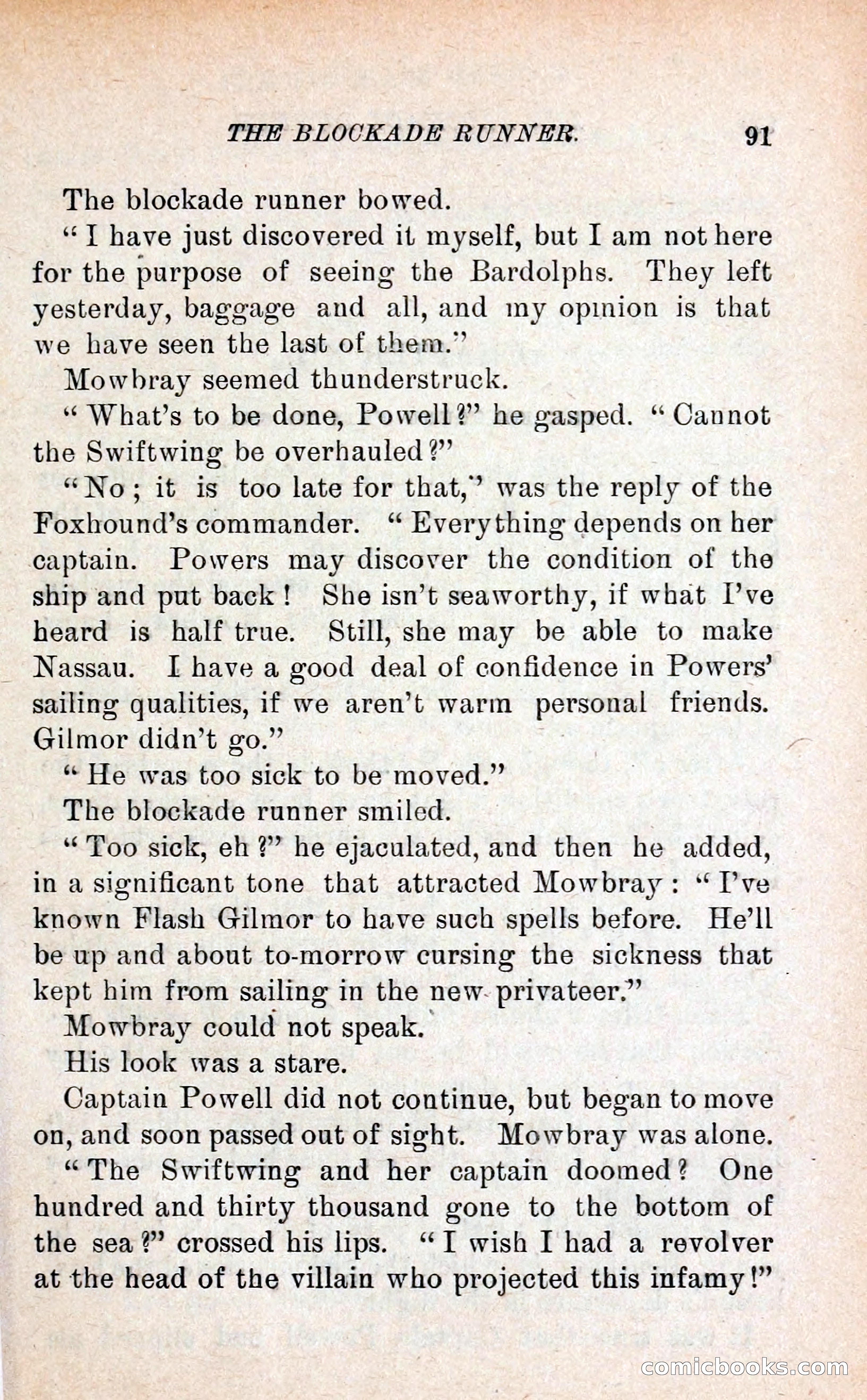 The Blockade Runner — page 90 of 263