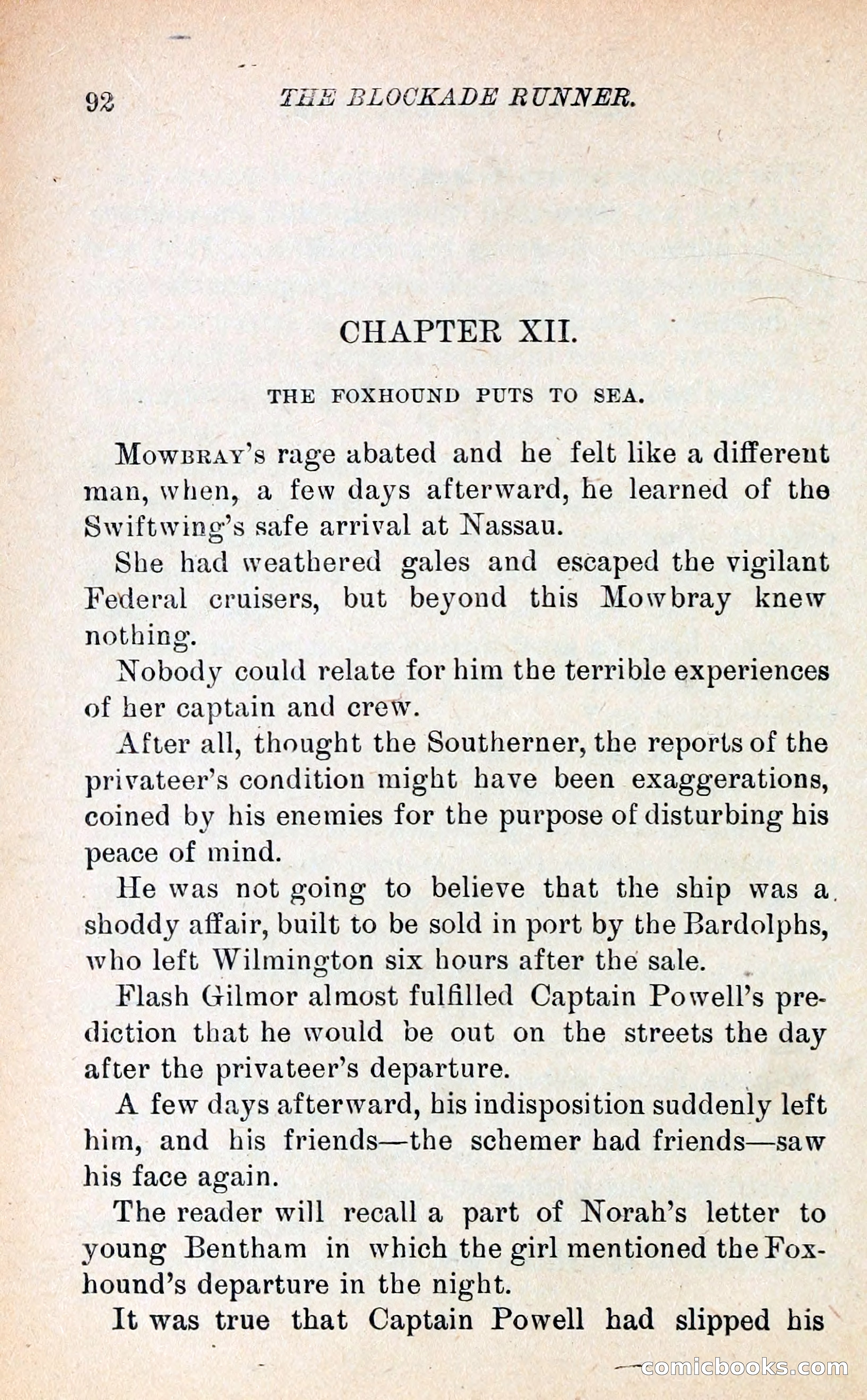 The Blockade Runner — page 91 of 263