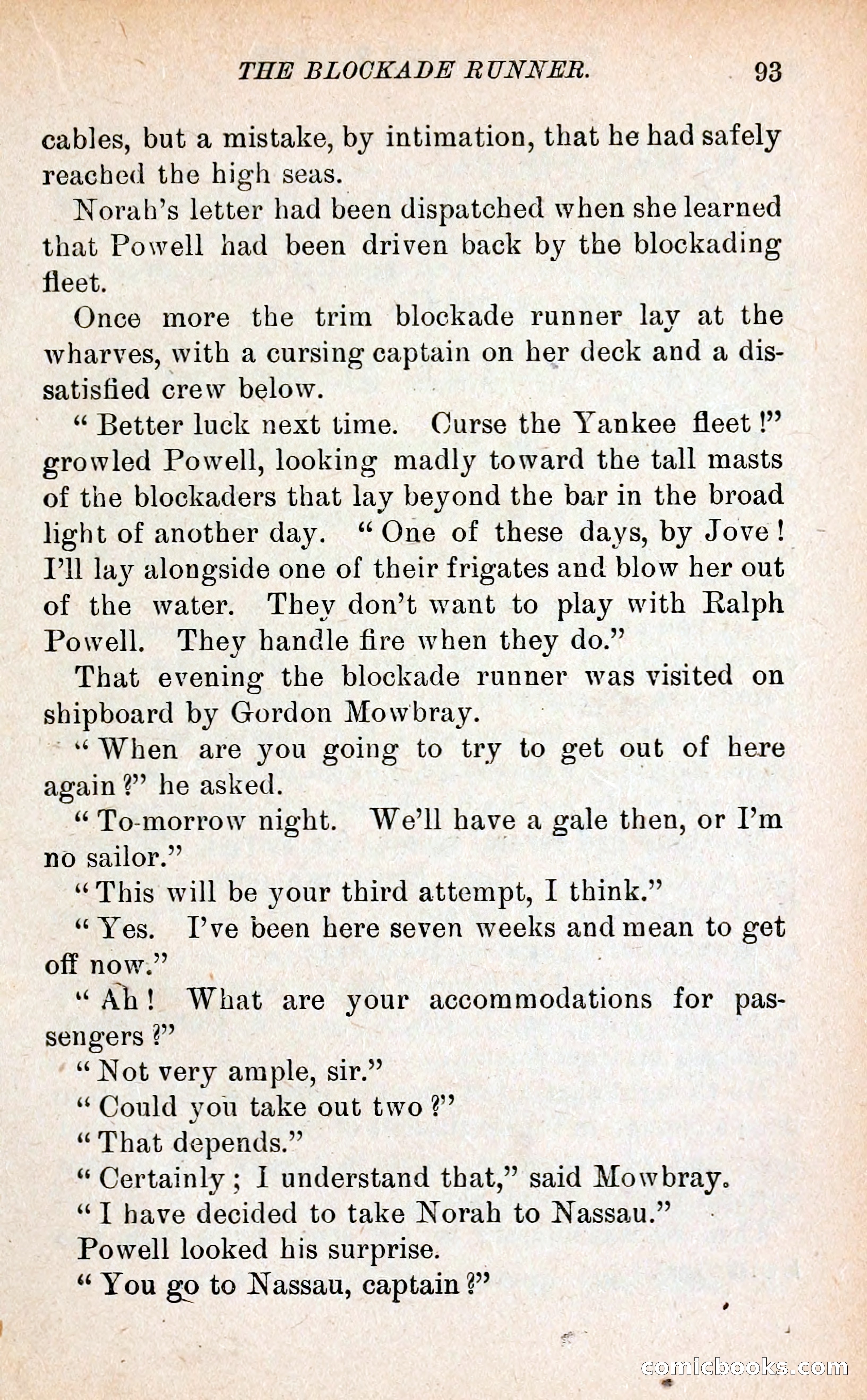 The Blockade Runner — page 92 of 263