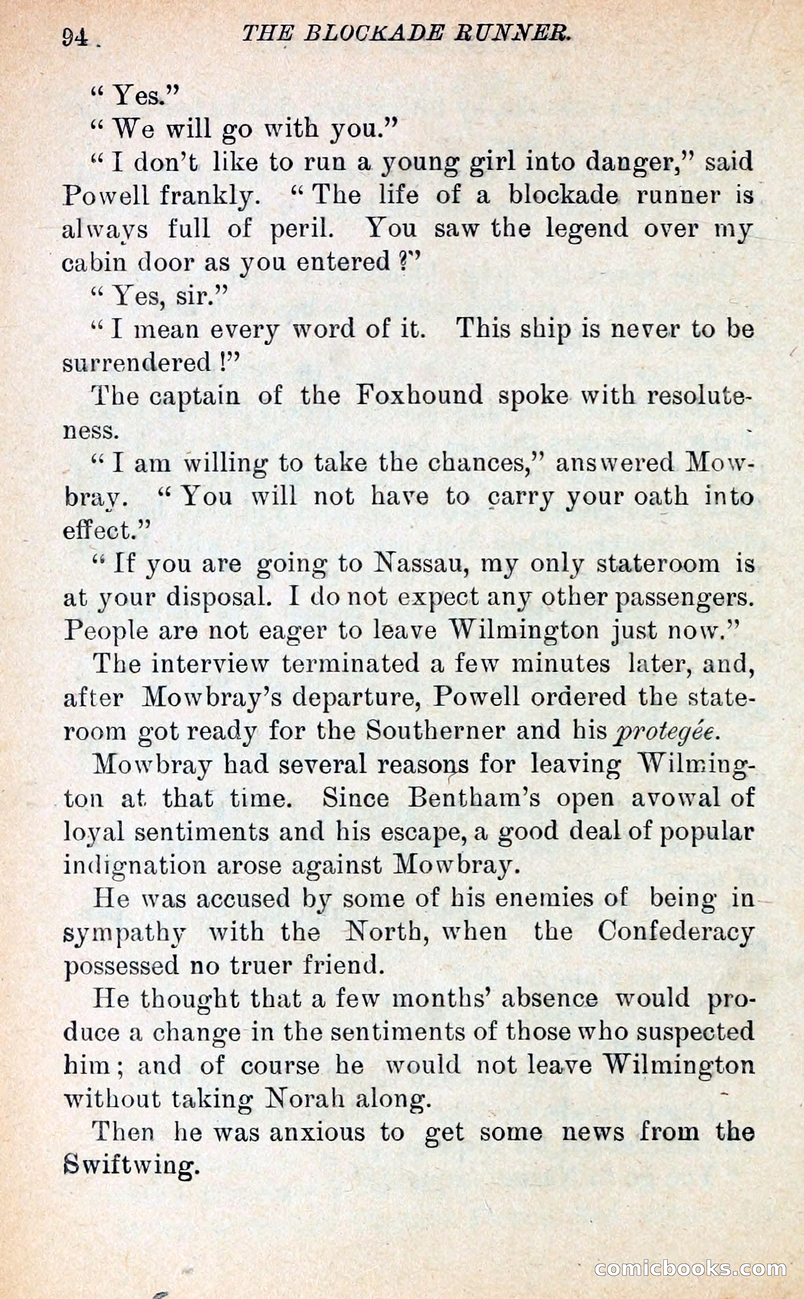 The Blockade Runner — page 93 of 263