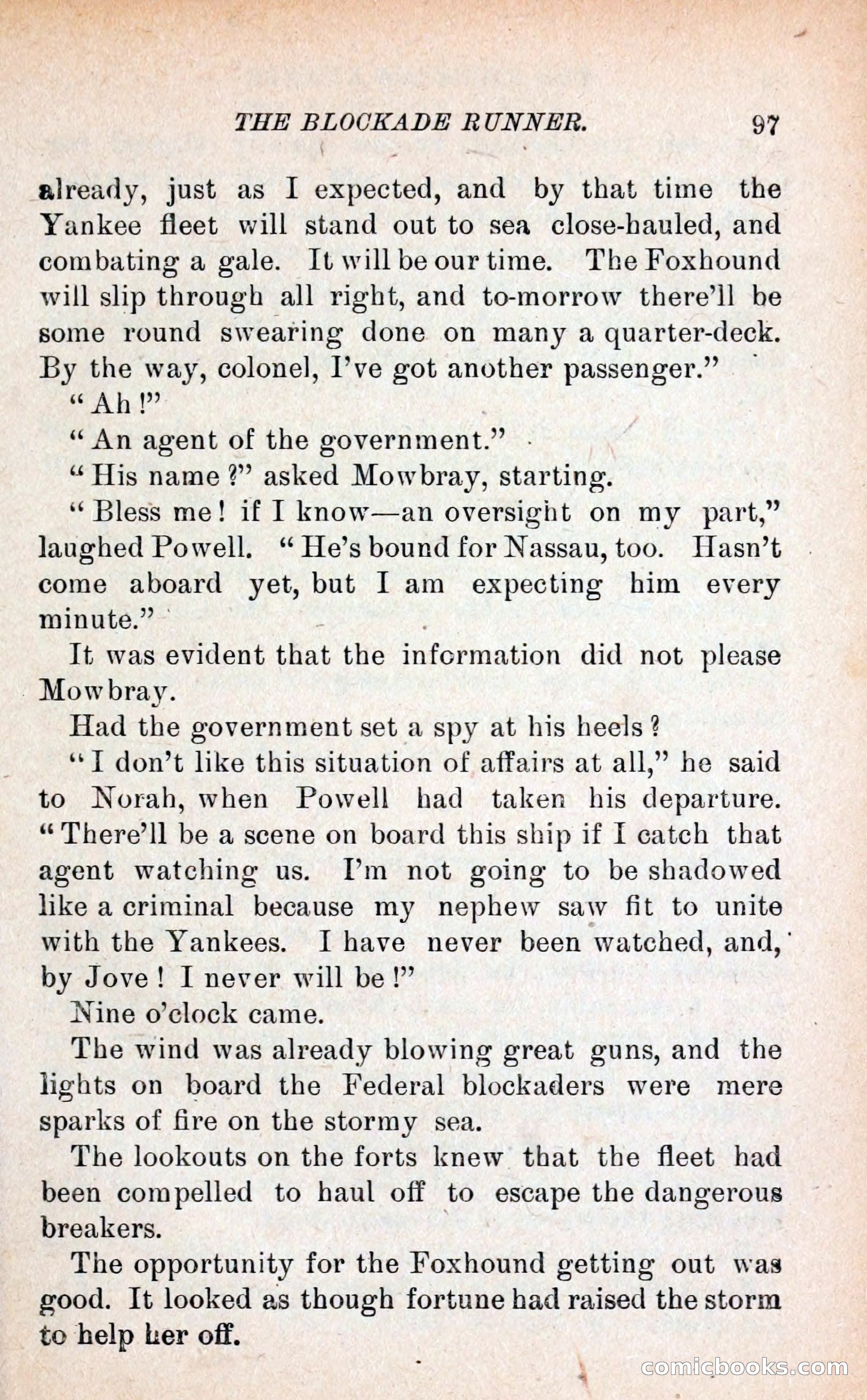 The Blockade Runner — page 96 of 263