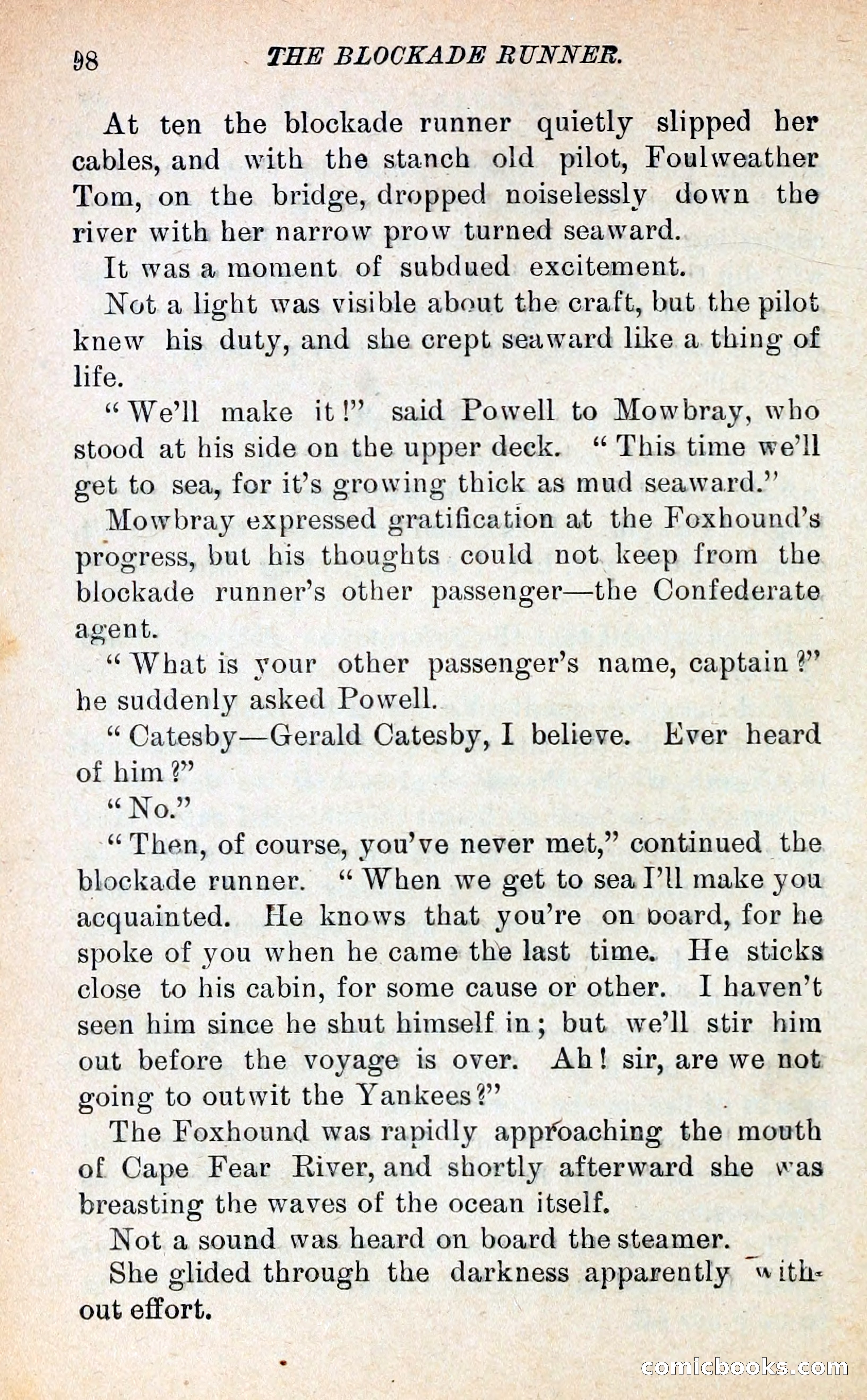The Blockade Runner — page 97 of 263