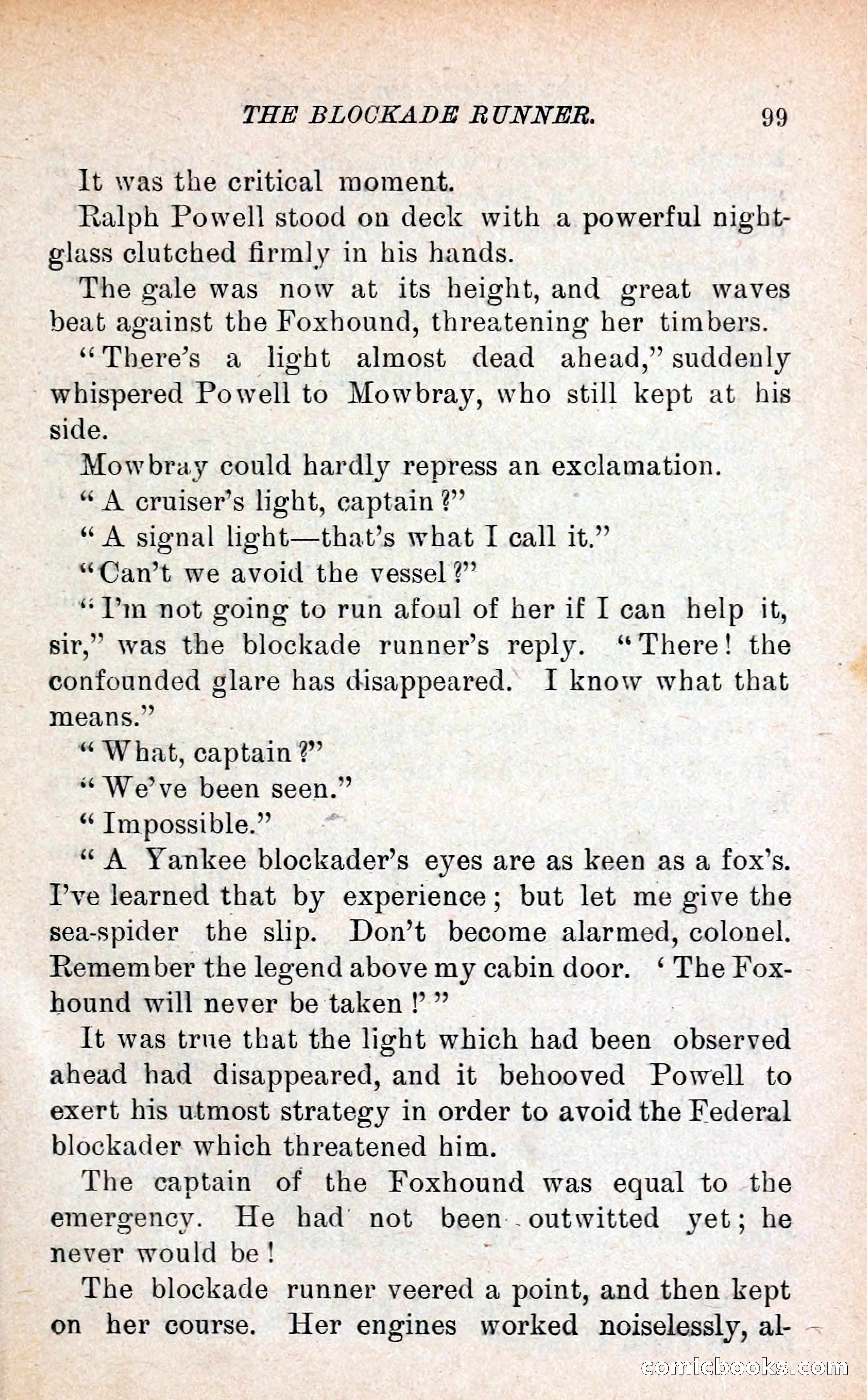 The Blockade Runner — page 98 of 263