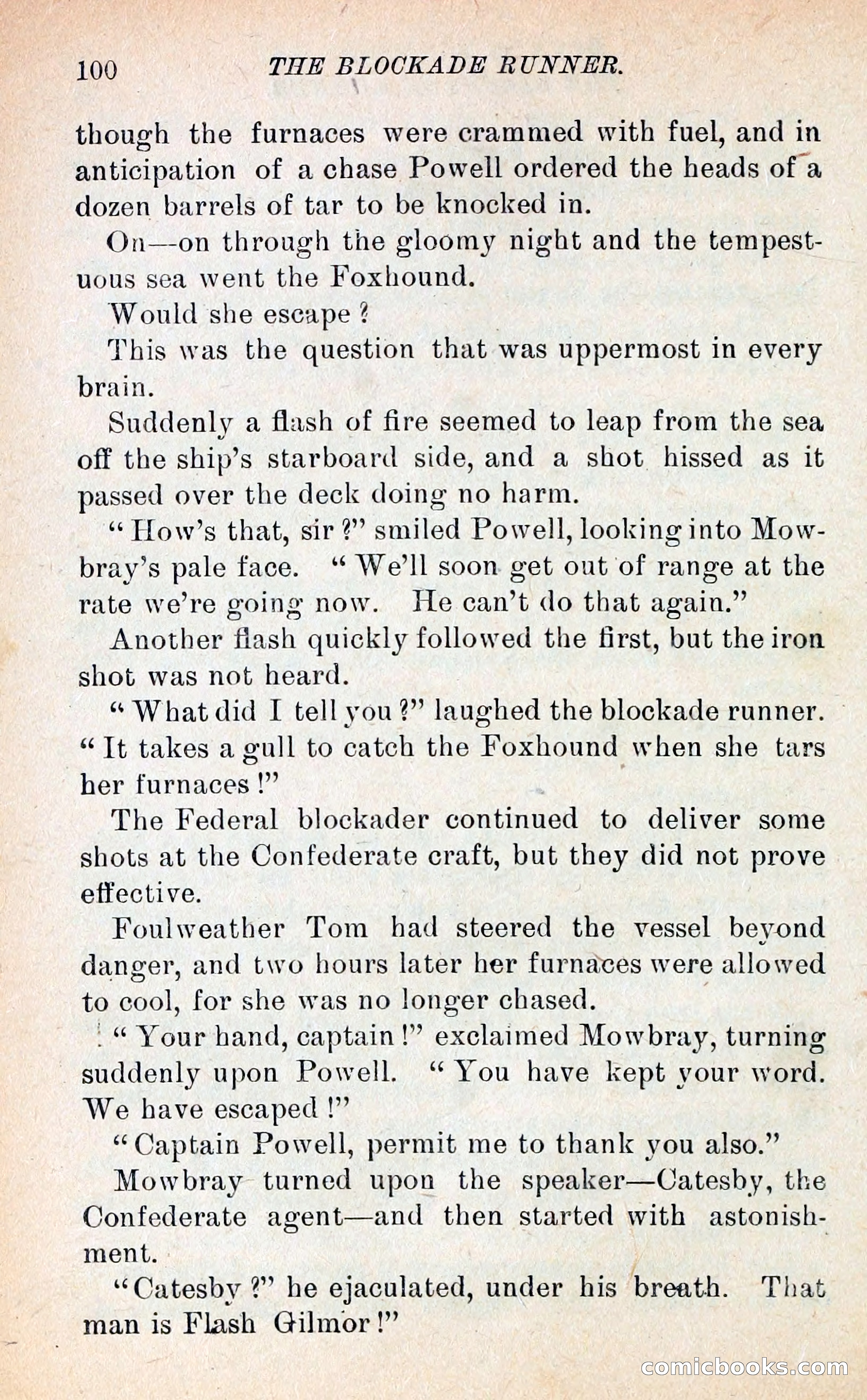 The Blockade Runner — page 99 of 263