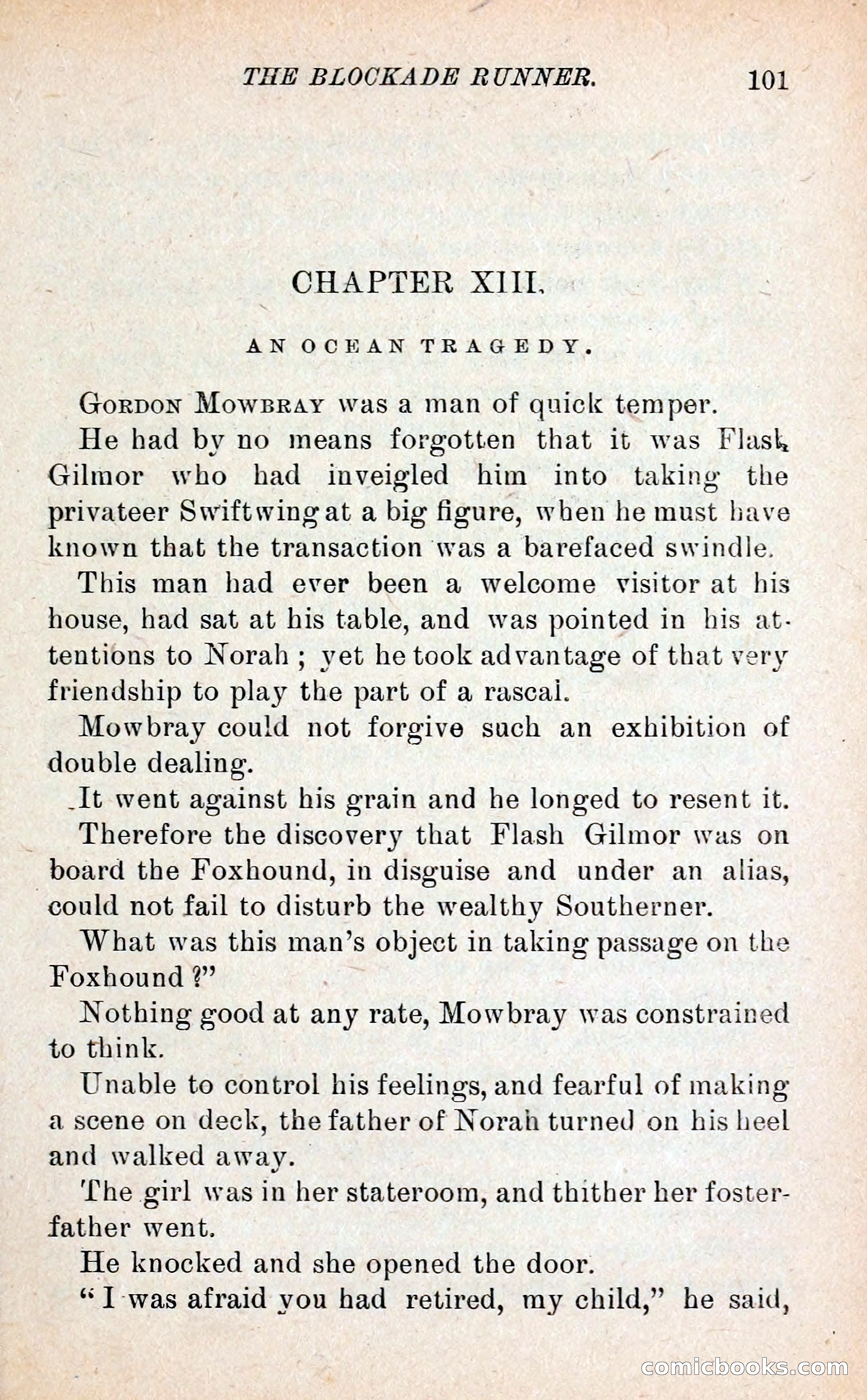 The Blockade Runner — page 100 of 263