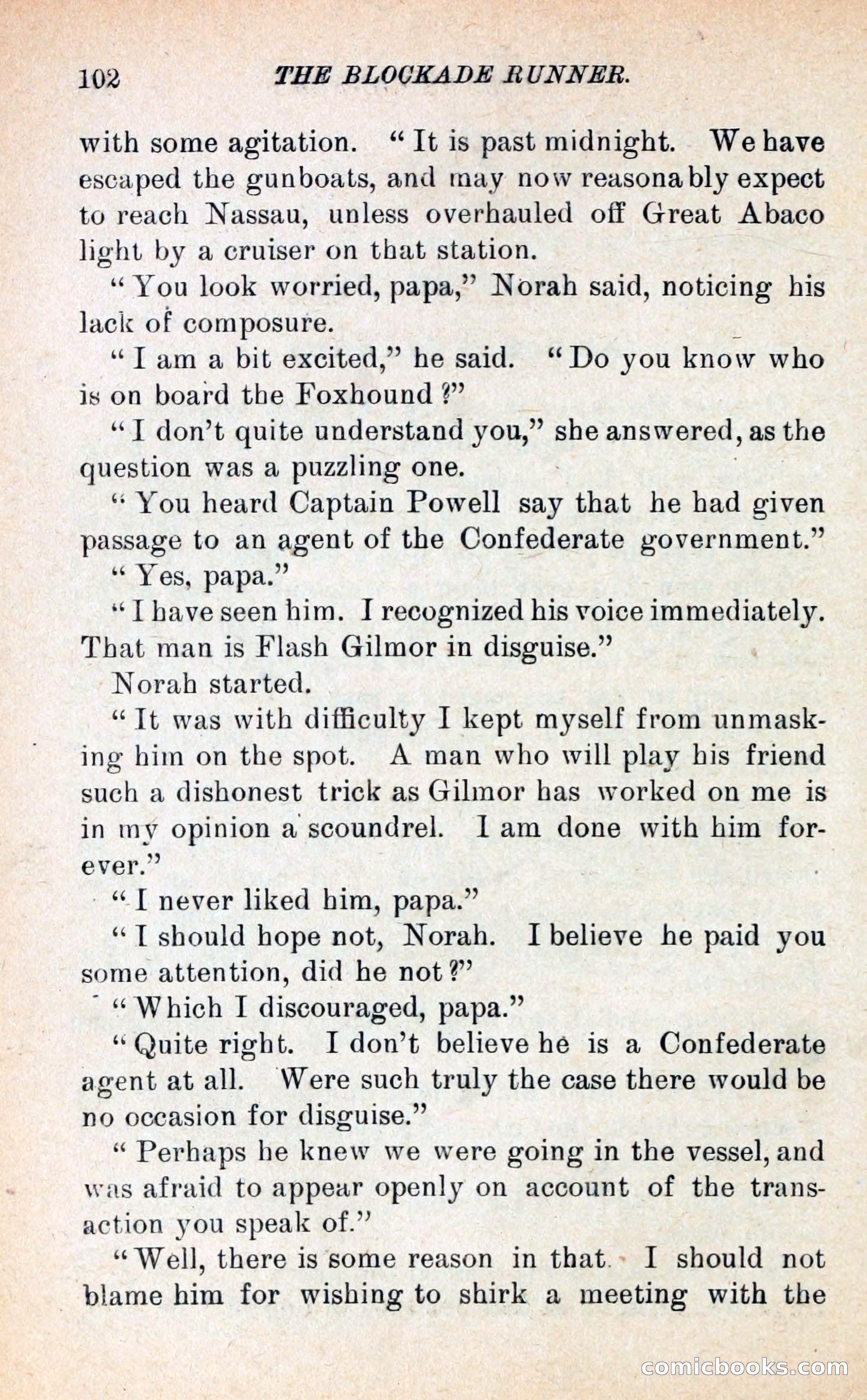 The Blockade Runner — page 101 of 263