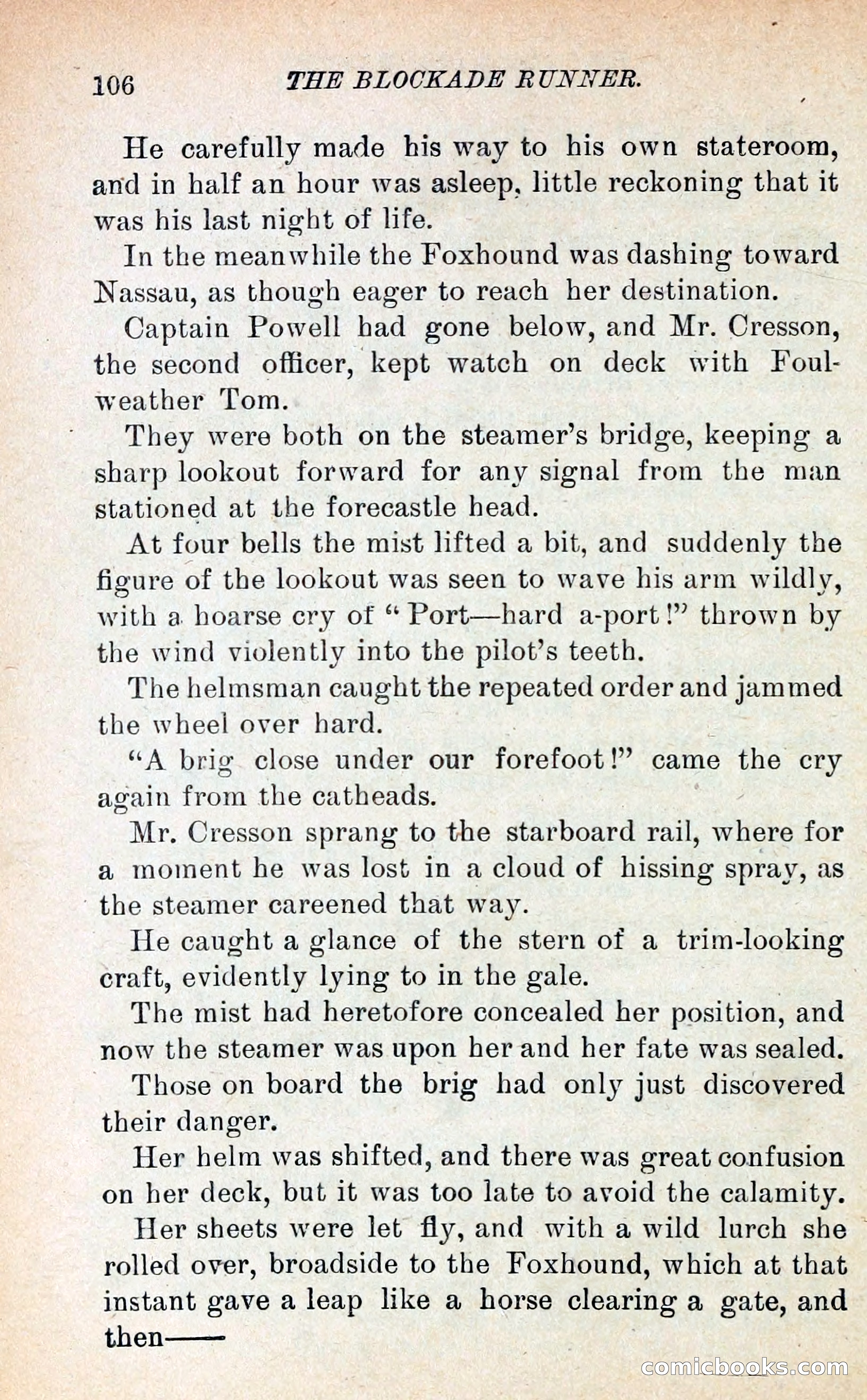 The Blockade Runner — page 105 of 263