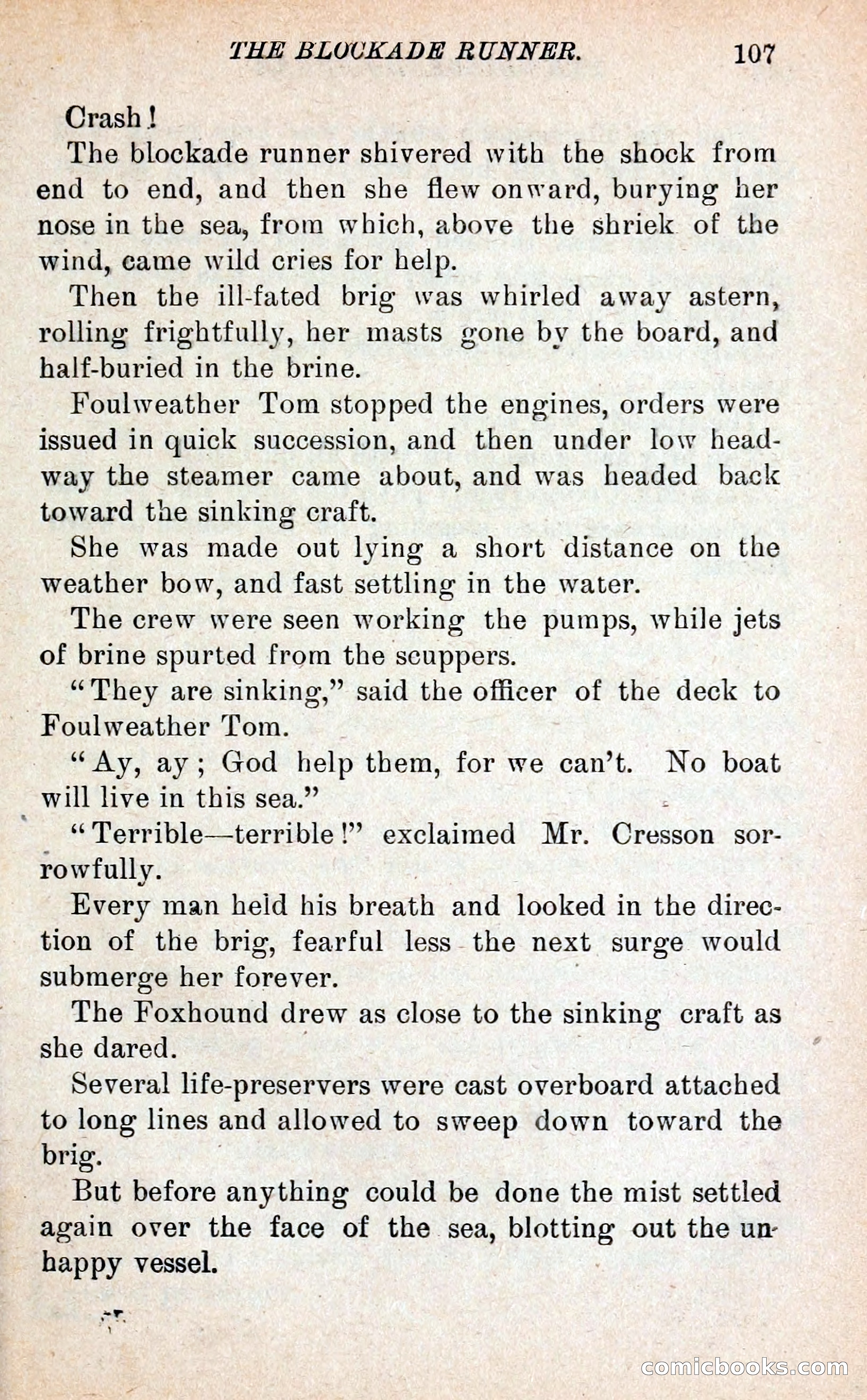 The Blockade Runner — page 106 of 263