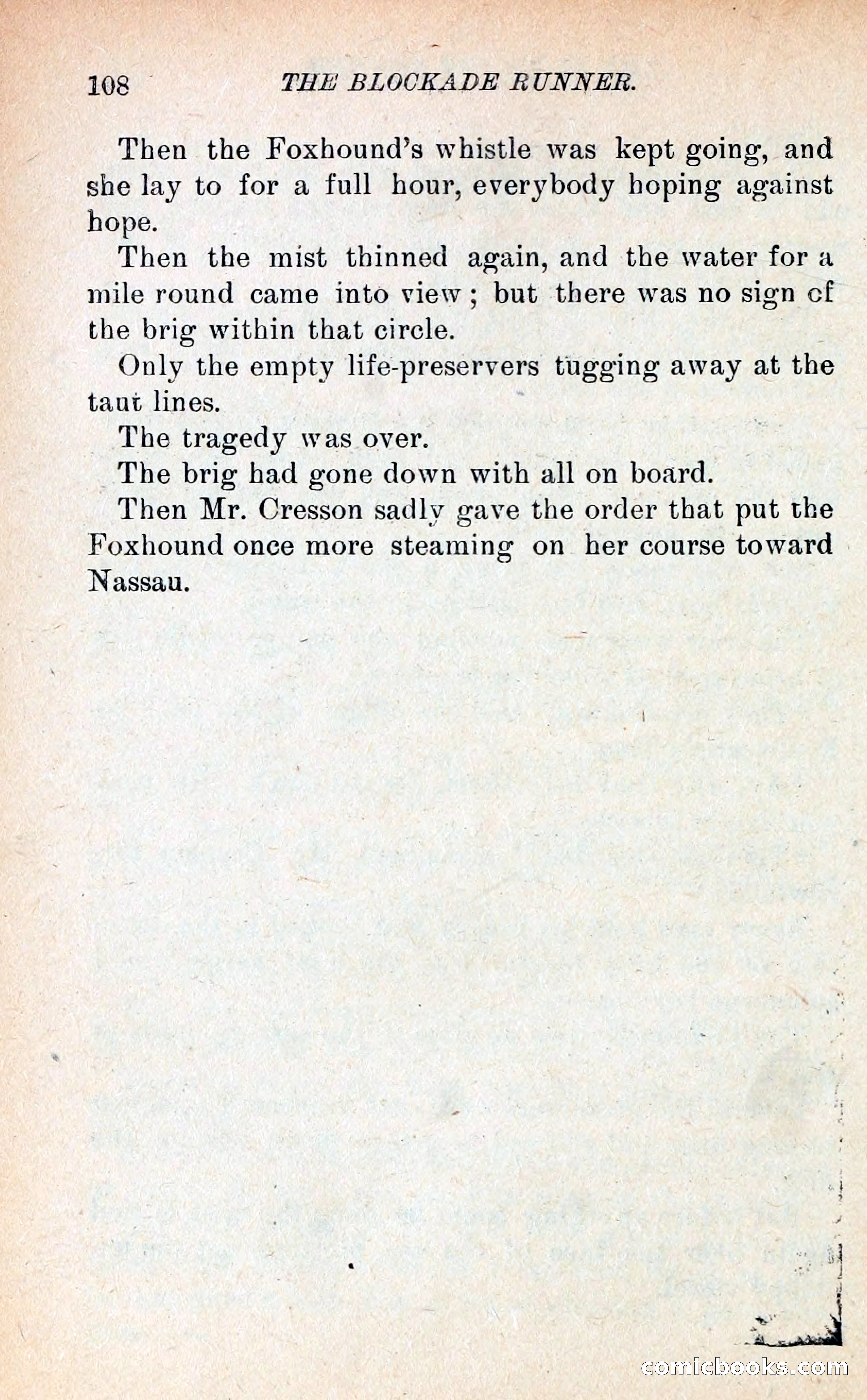 The Blockade Runner — page 107 of 263