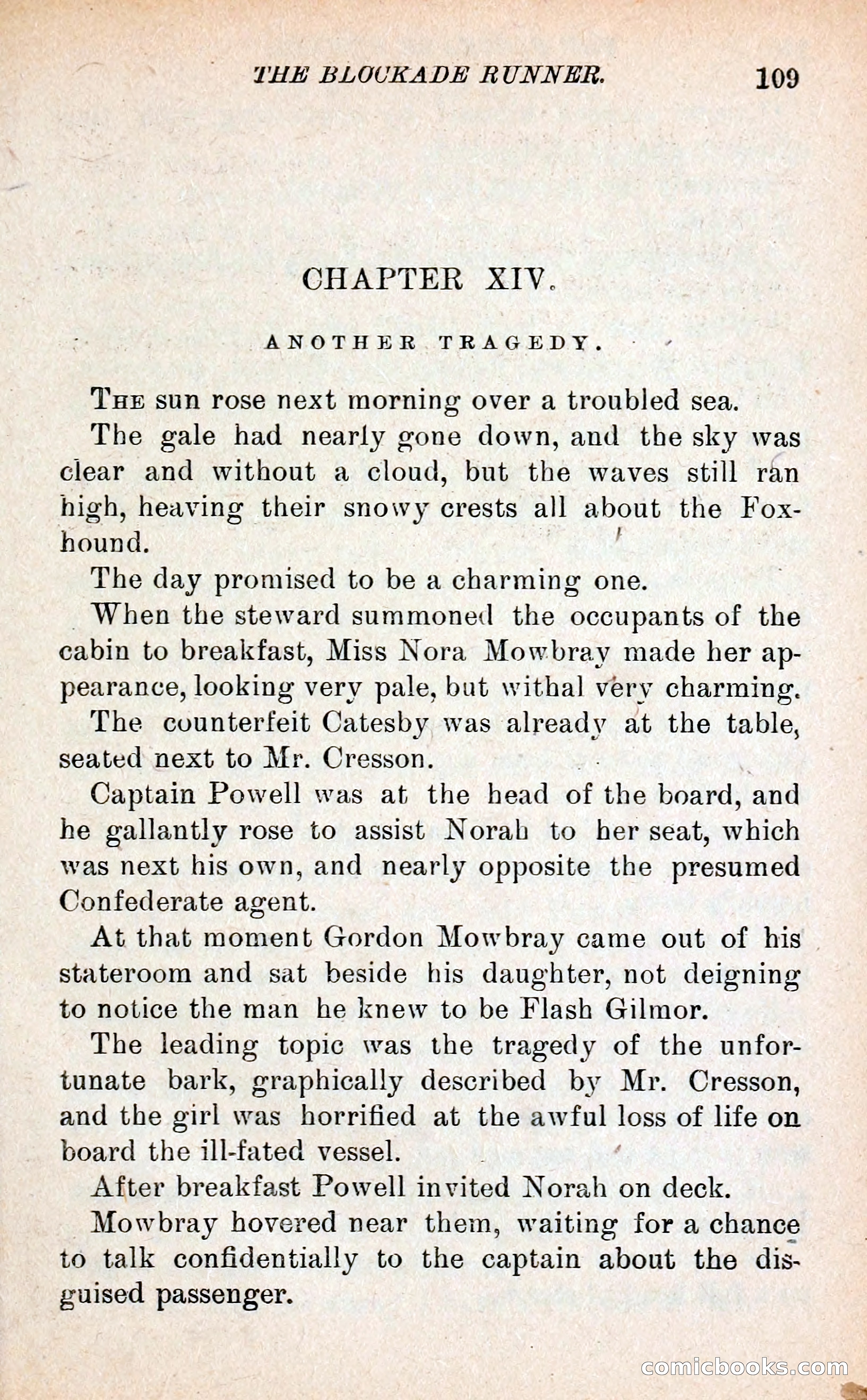The Blockade Runner — page 108 of 263