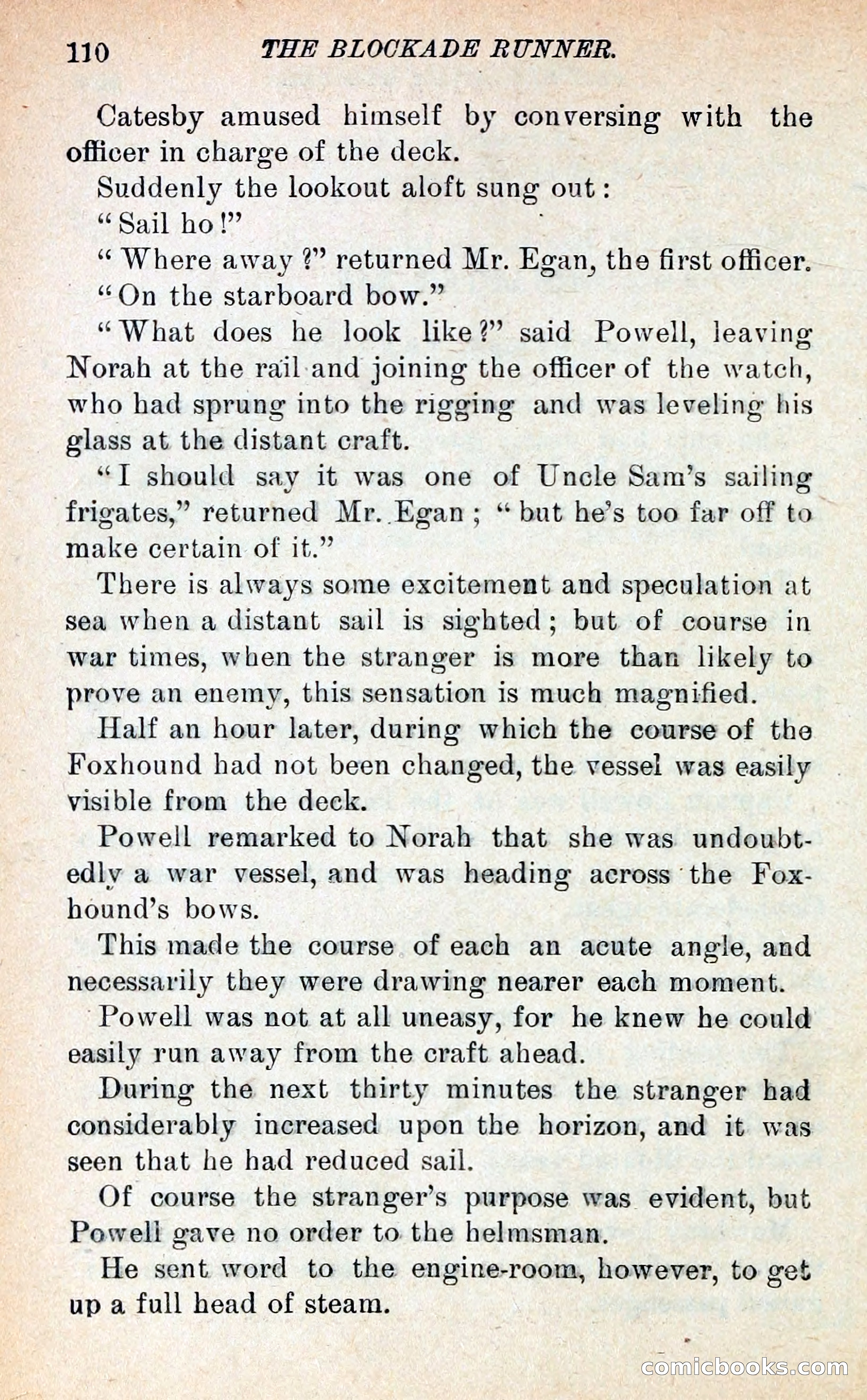 The Blockade Runner — page 109 of 263