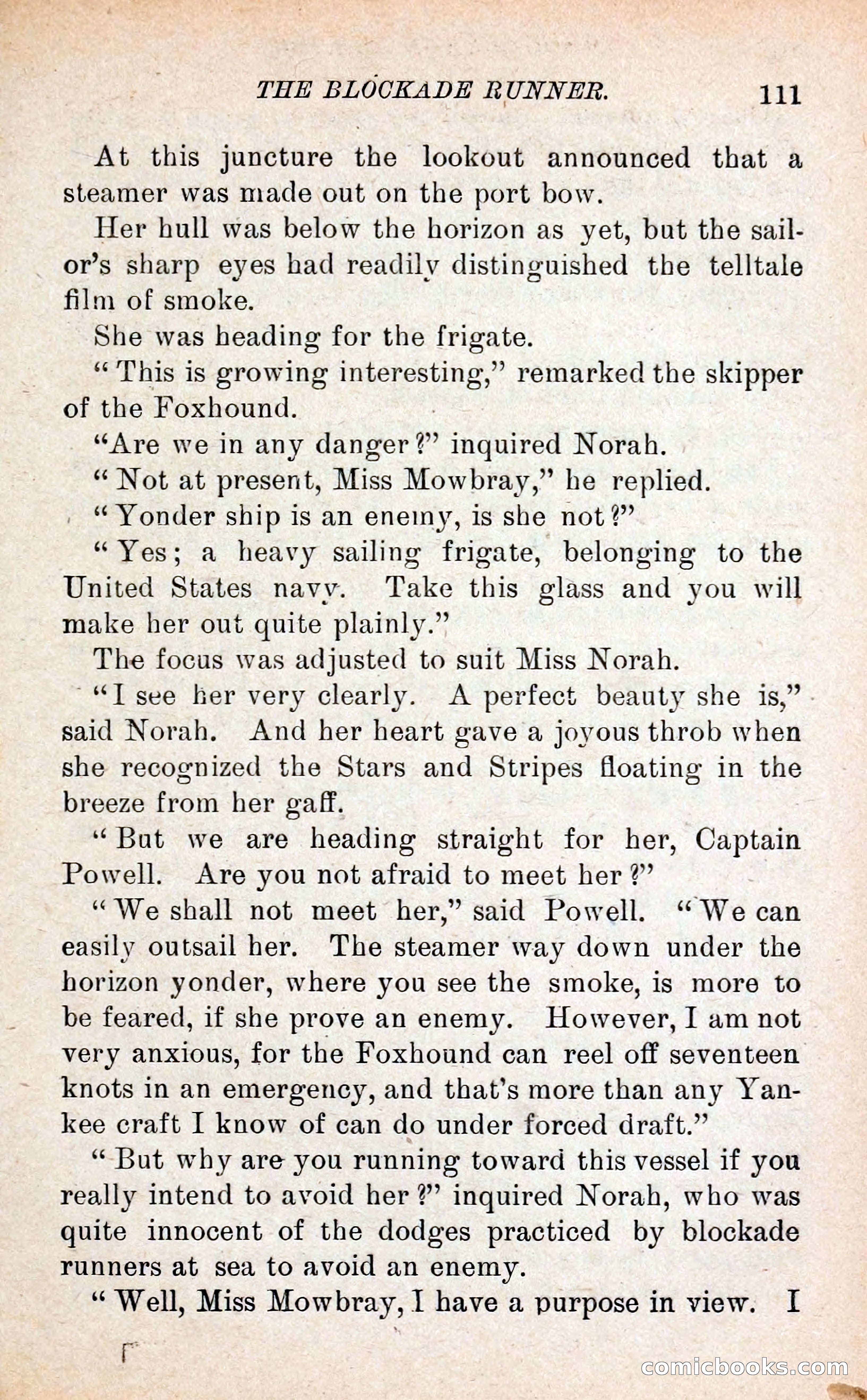 The Blockade Runner — page 110 of 263