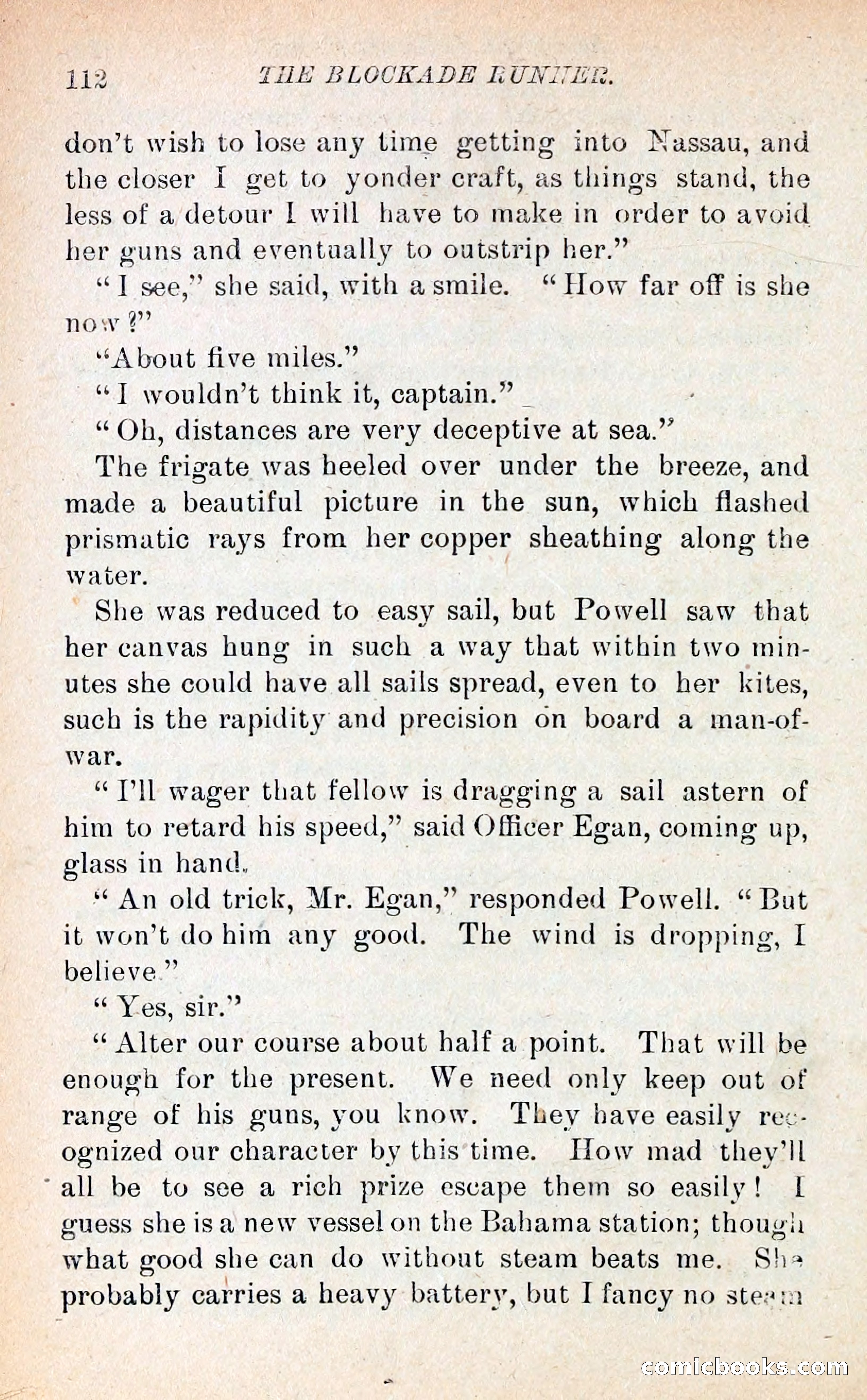 The Blockade Runner — page 111 of 263