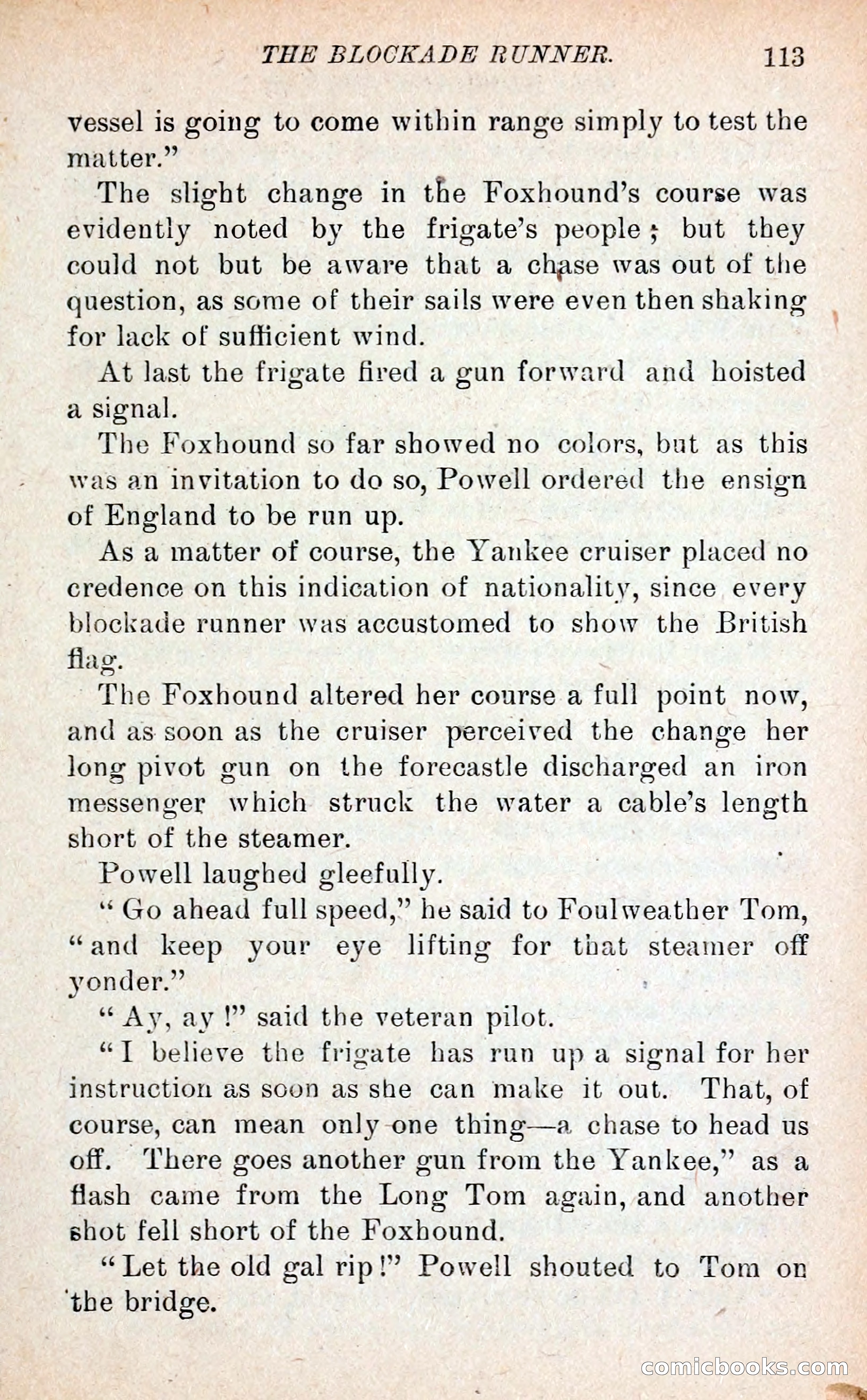 The Blockade Runner — page 112 of 263