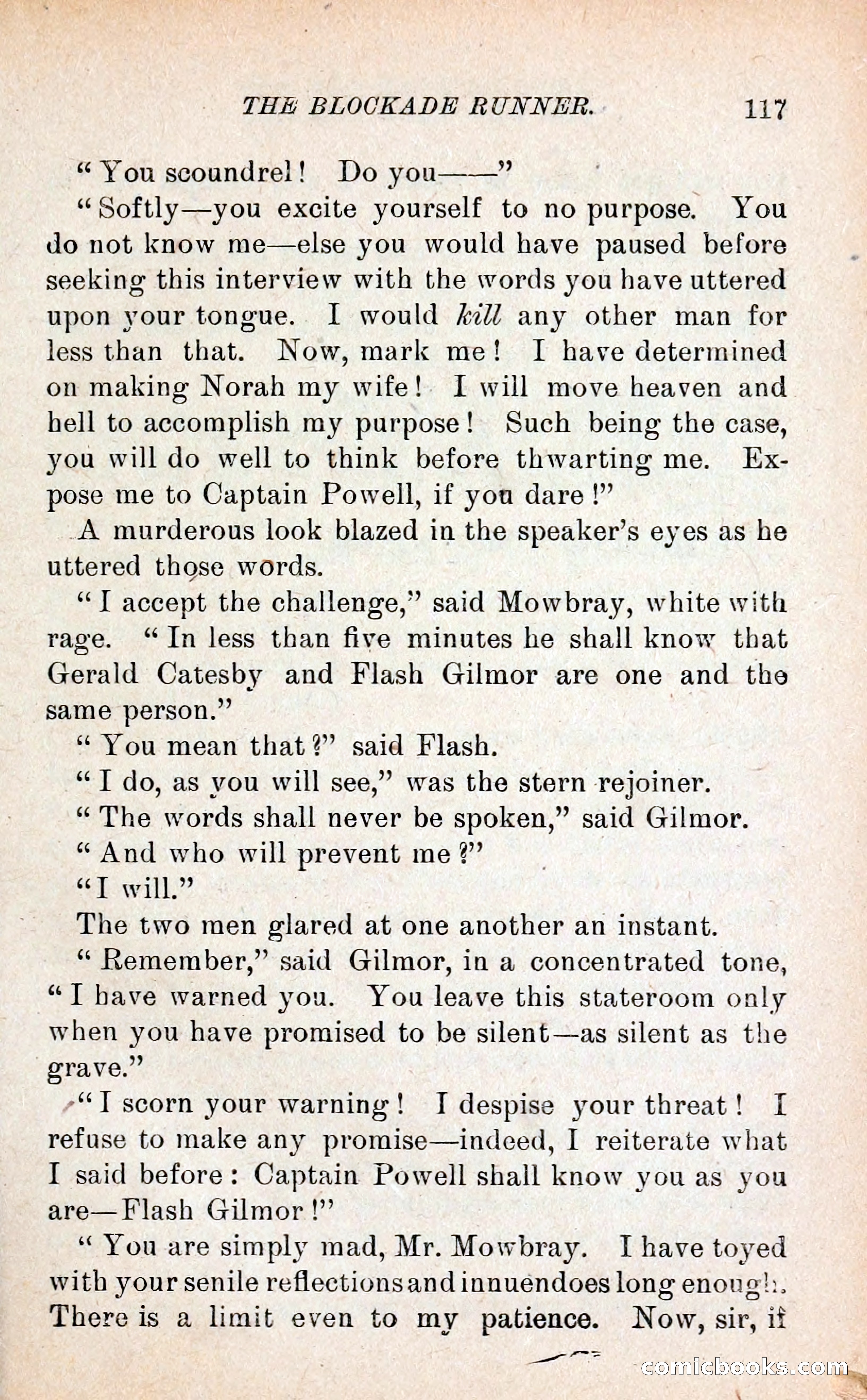The Blockade Runner — page 116 of 263