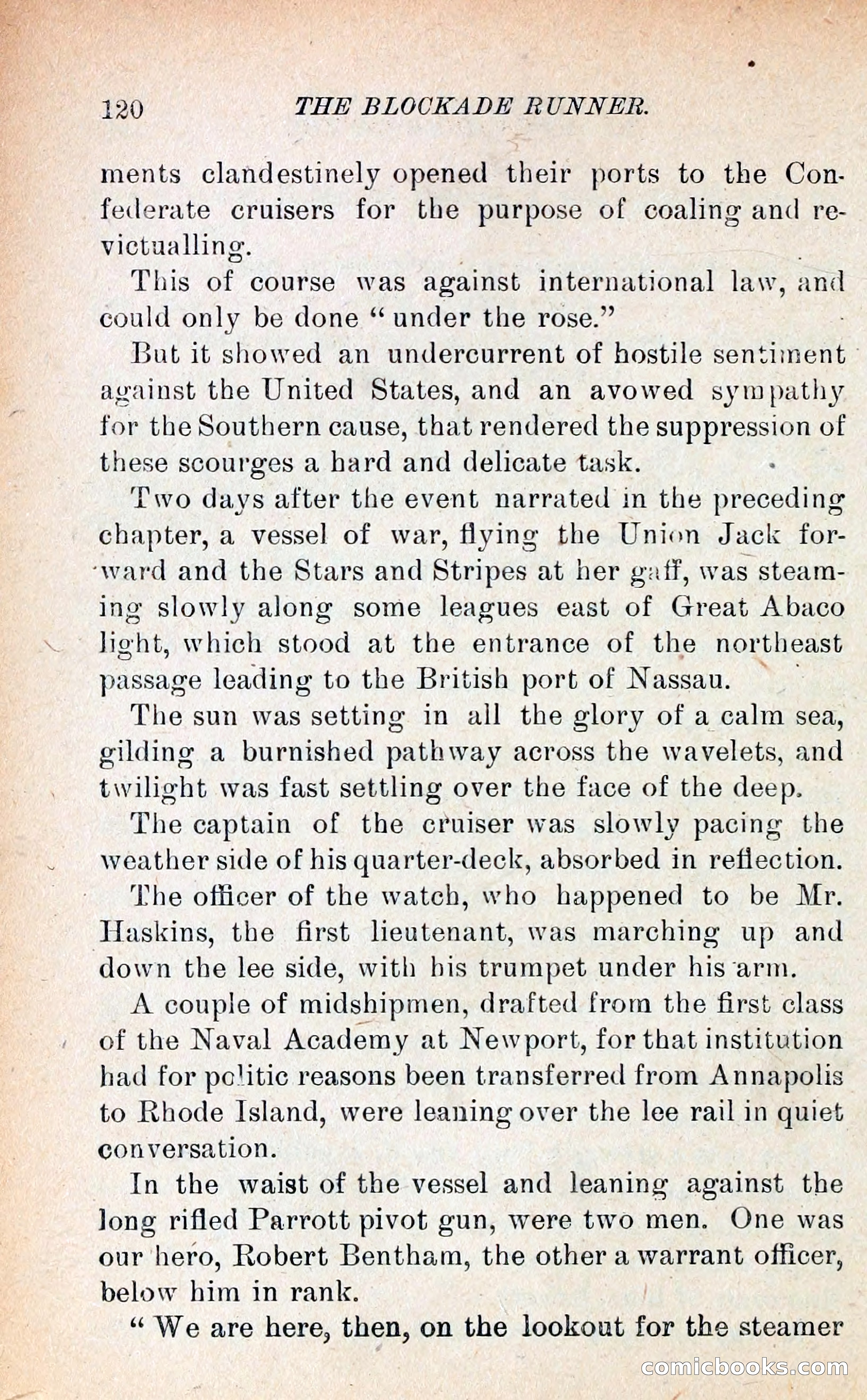 The Blockade Runner — page 119 of 263