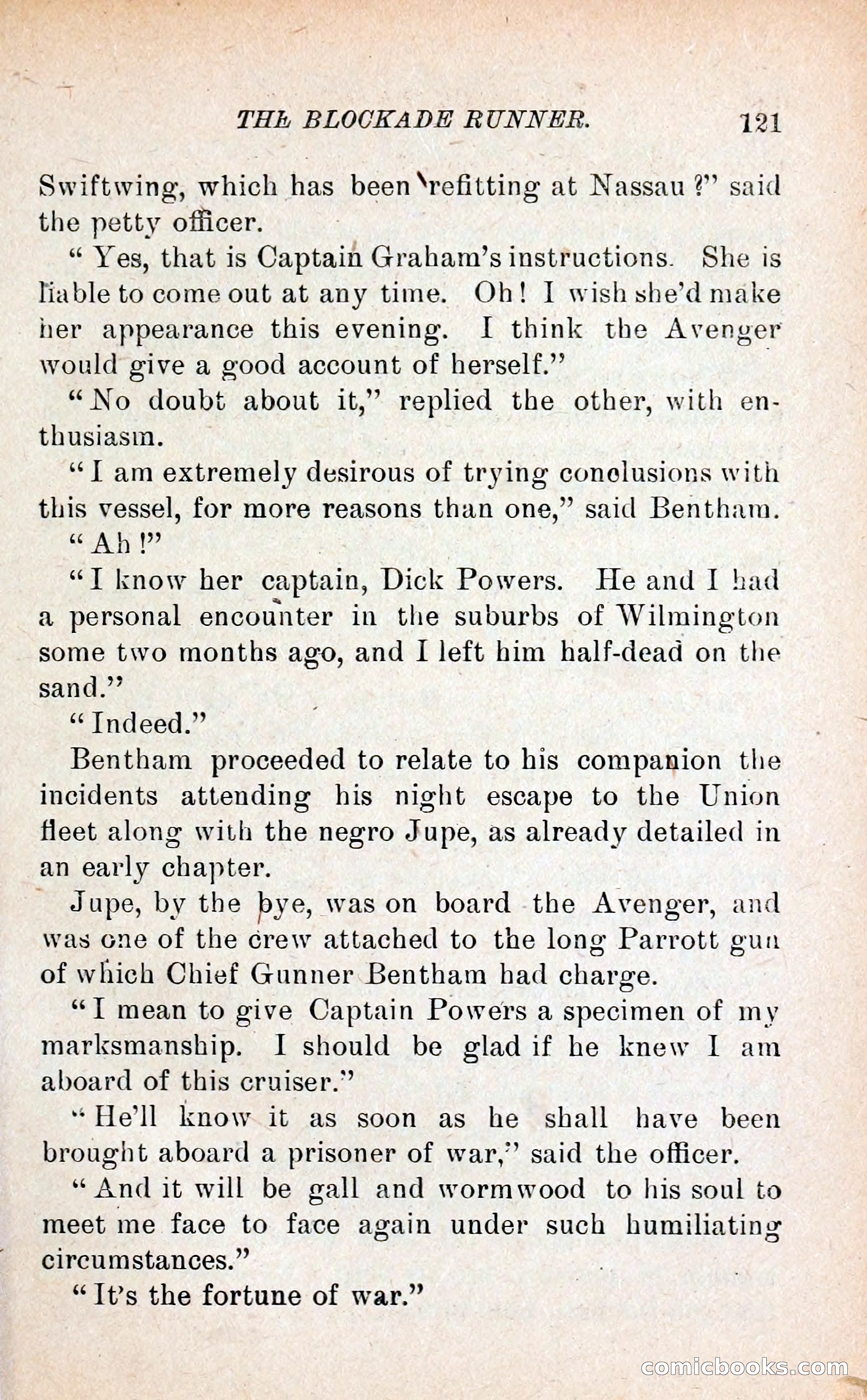 The Blockade Runner — page 120 of 263