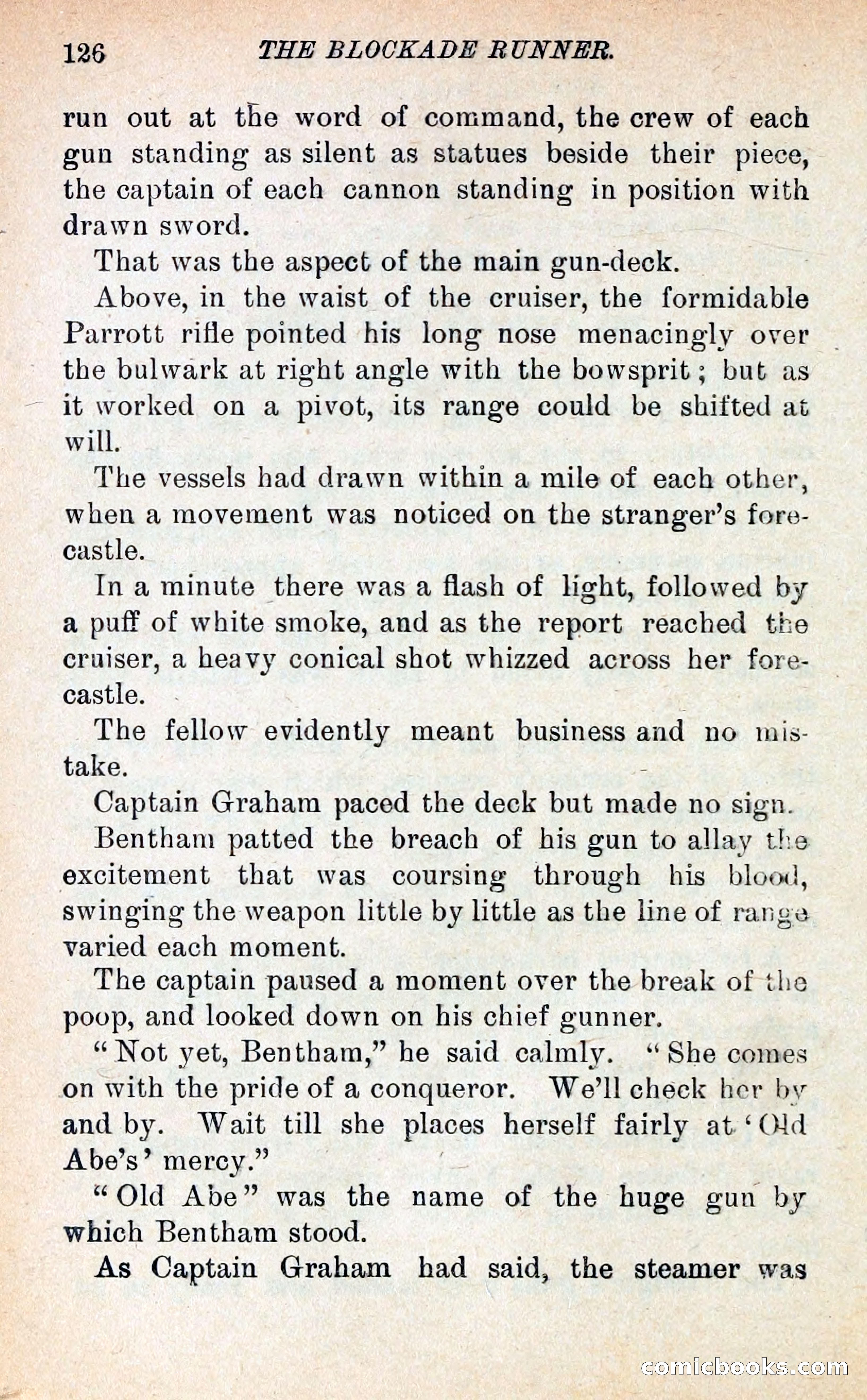 The Blockade Runner — page 125 of 263